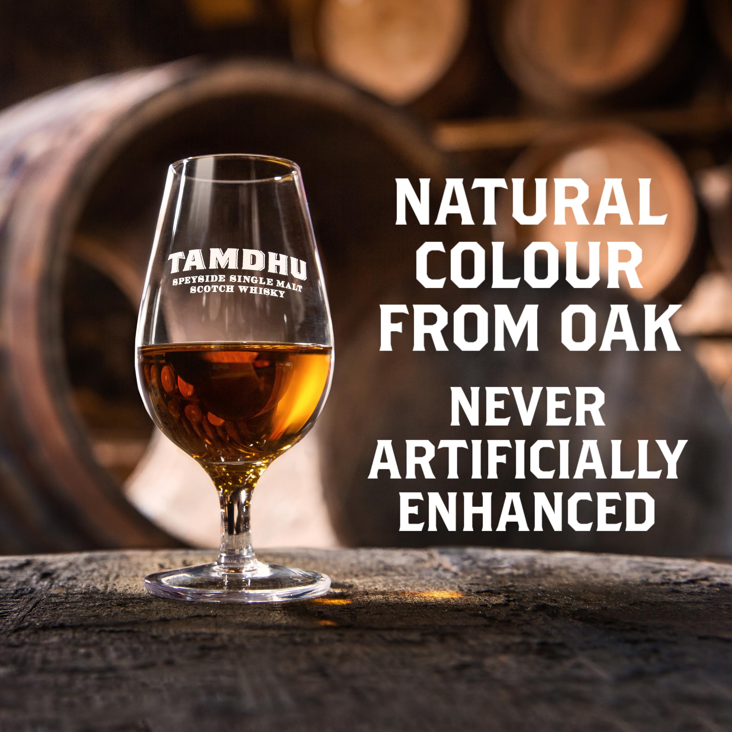 Tamdhu 12 Years Old Speyside Single Malt Scotch Whisky 43% Vol. 0,7l in Giftbox