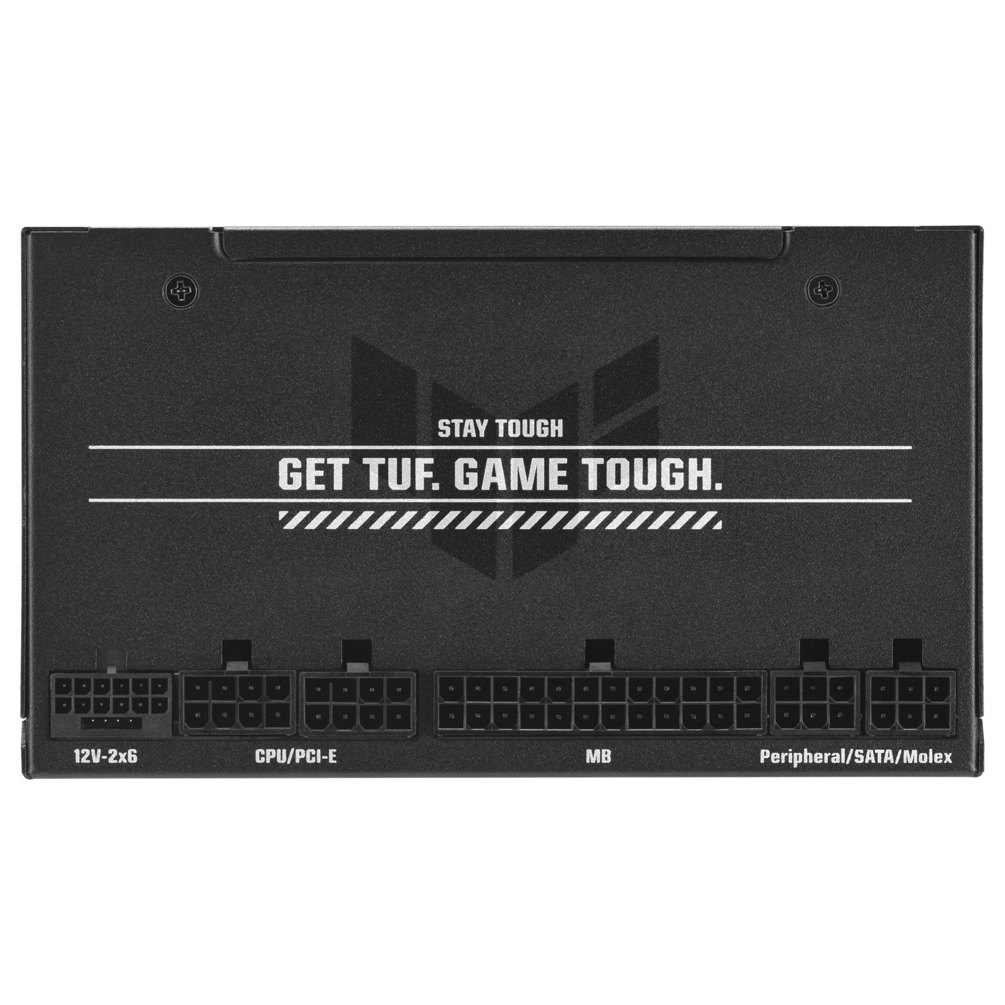ASUS TUF Gaming 750W Gold EVO - Fuente de alimentación Modular (certificación 80 Plus y Cybenetics Gold, ATX 3.1, PCIe 5.1, Cable 12V-2x6, 8 años de Cobertura, componentes de Grado Militar)