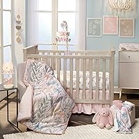 Vista 16 de Lambs & Ivy Goodnight Moon - Juego de ropa de cama celestial para cuna de bebé, 3 piezas