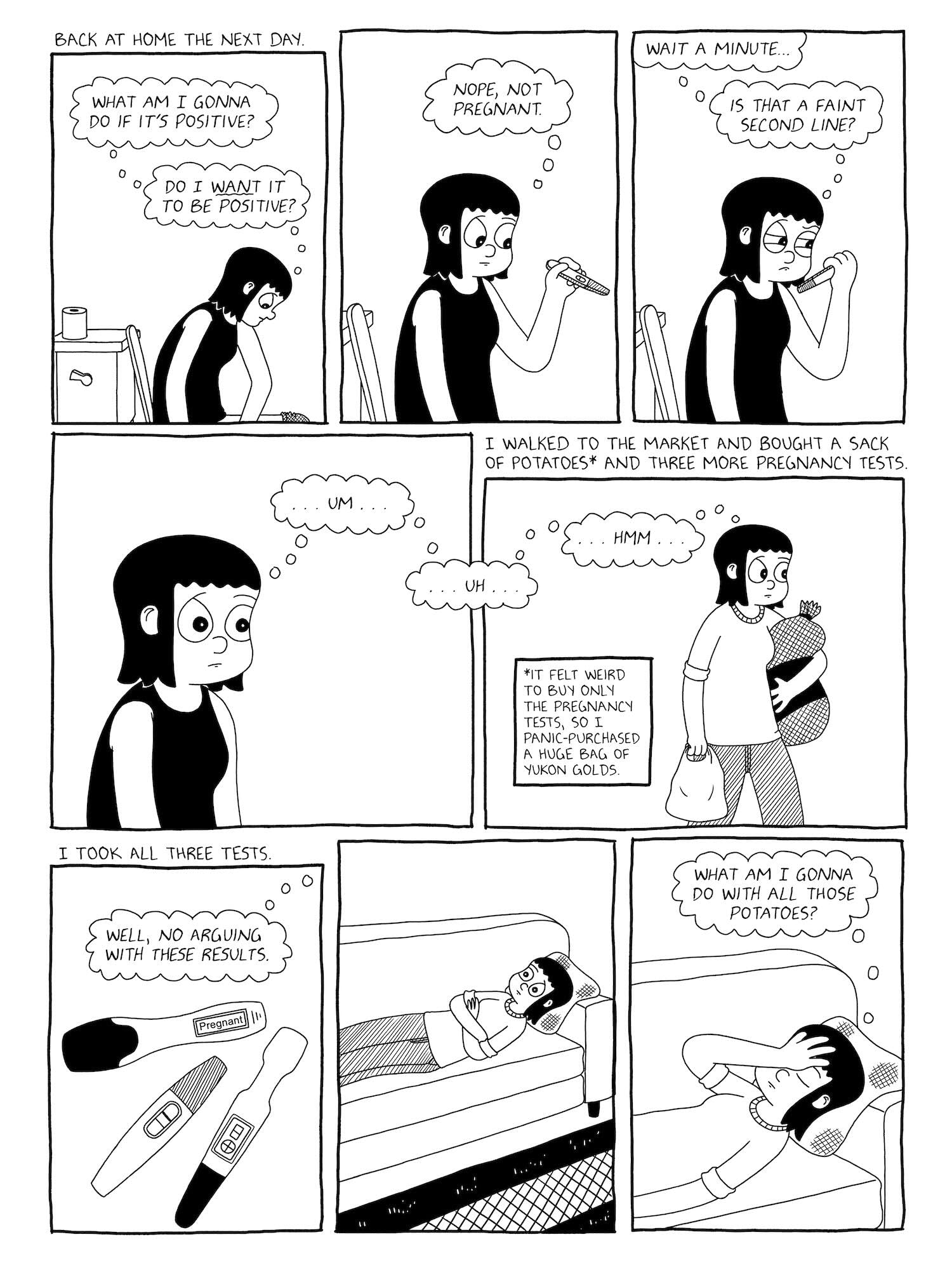 Bury Me, Already (It's Nice Down Here): Comics on Pregnancy and Parenthood