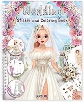 Vista 17 de Sticker Dress Up Ballet - Libro de actividades con calcomanías para niños. Aprende diseño de moda de ballet para niñas con calcomanías y guías
