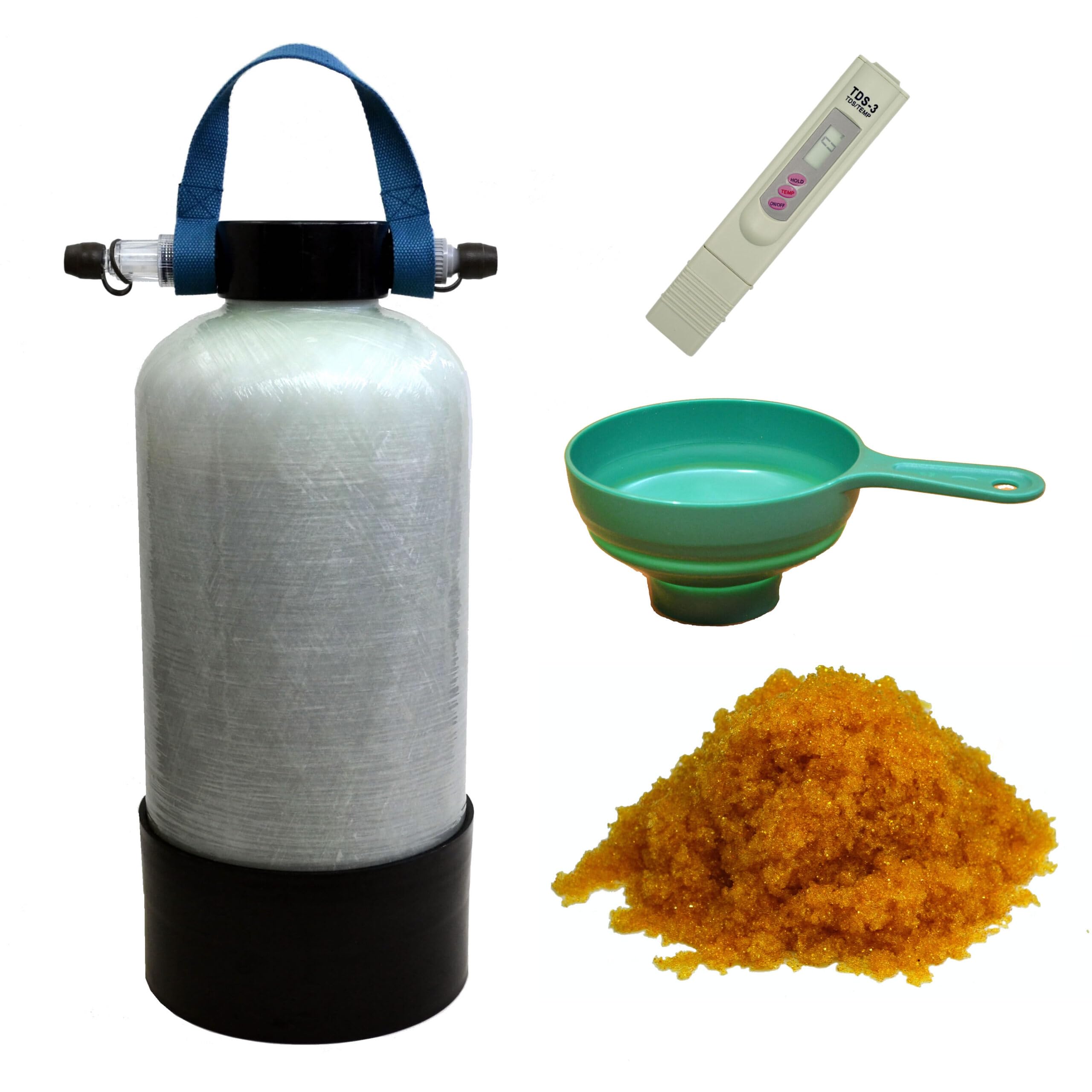 Amazon.co.jp: 純水器 14.4Lタンク イオン交換樹脂10L充填済み