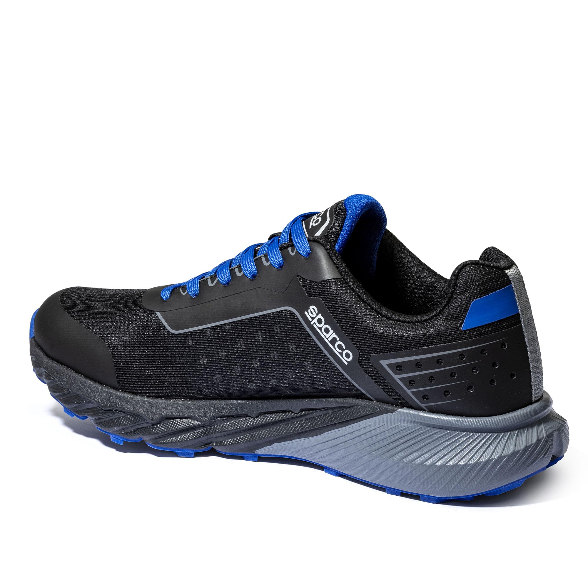 Sparco - S-Park Gap 01 SR FO HRO - Scarpe Antinfortunistiche Uomo Donna - Scarpe da Lavoro Antiscivolo e Resistenti - Calzature Adatte ad Ogni Condizione di Lavoro - 42 EU