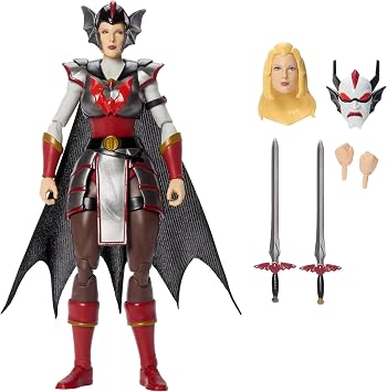 Masters of the Universe Masterverse Actionfigur, Deluxe-Sammelfigur mit 30 beweglichen Gelenken, austauschbaren Teilen oder Rüstung, ca. 18 cm großes Motu-Spielzeug, JHJ83