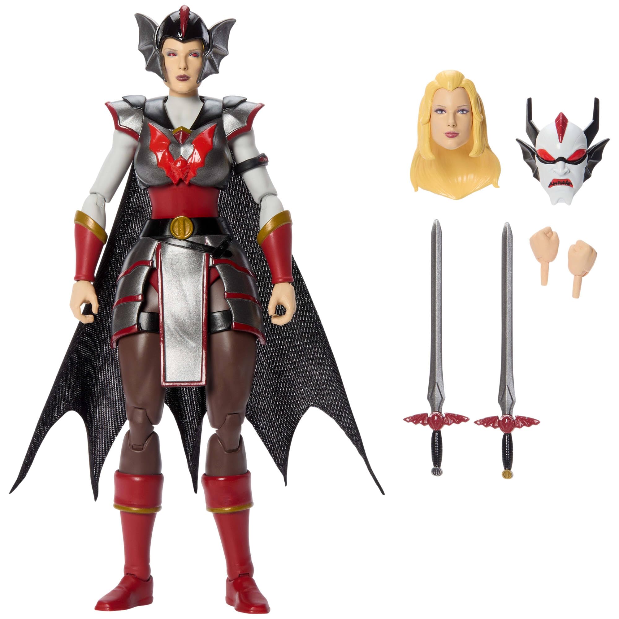 Masters of the Universe Masterverse - Adora, action figure deluxe da collezione con 30 articolazioni, parti o armature intercambiabili incluse, 6+ anni, JHJ83