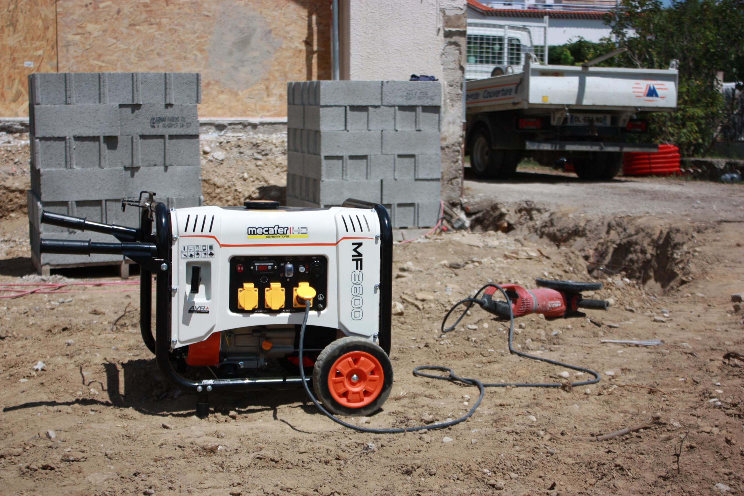 Mecafer Groupe électrogène MF 3600 HD