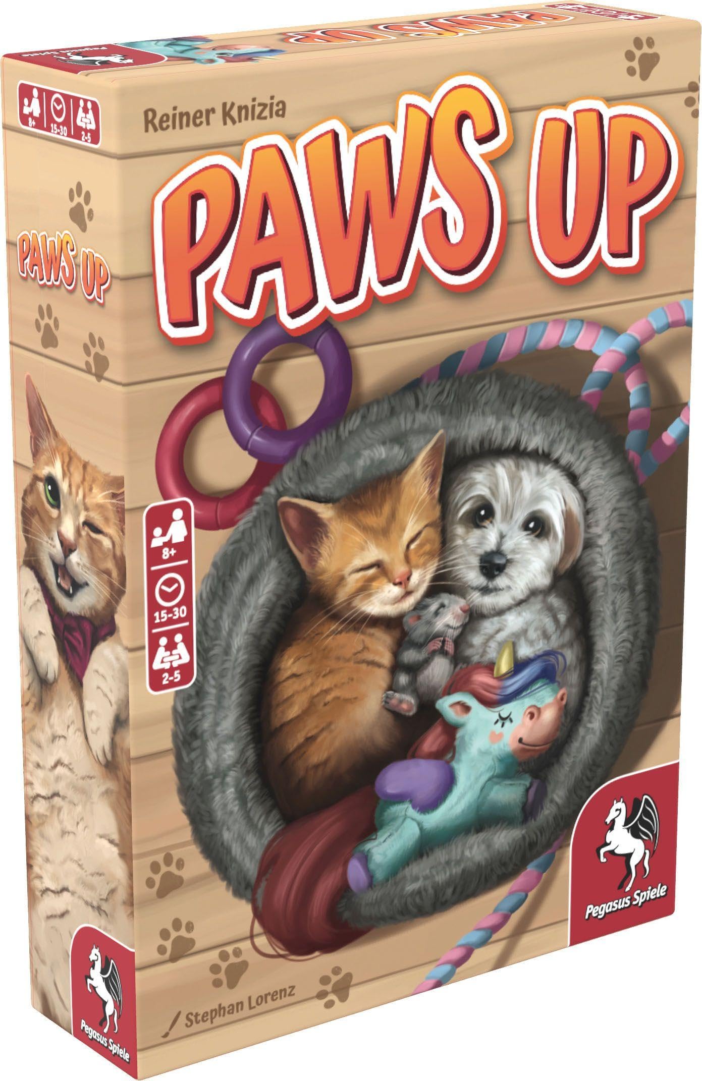 Pegasus Spiele Paws Up (English Edition)