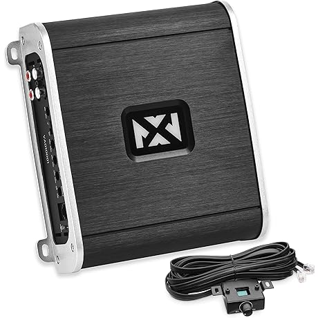 NVX VAD10001 Marine Subwoofer Amplifier