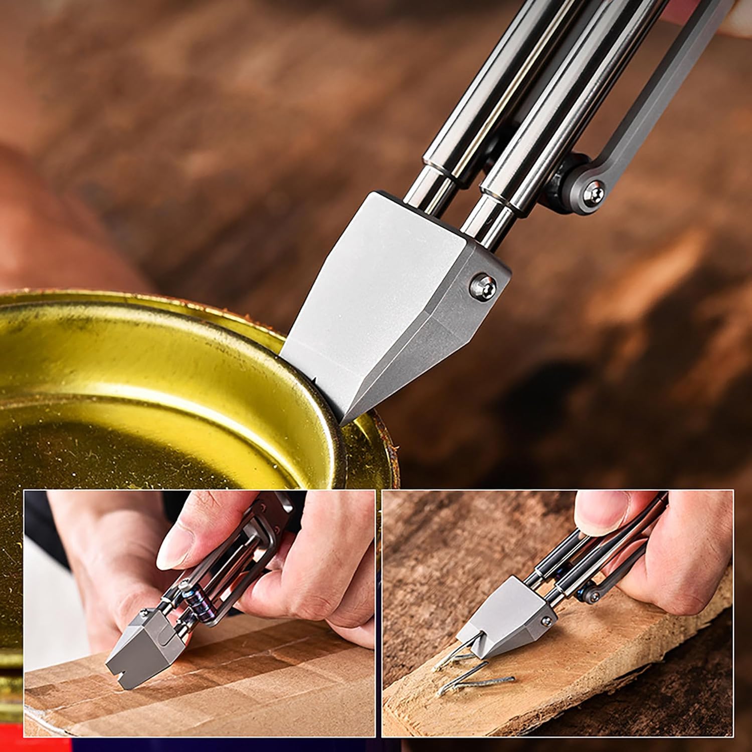 EDC Pry Bar Titanium Emergency Tools (Colored)