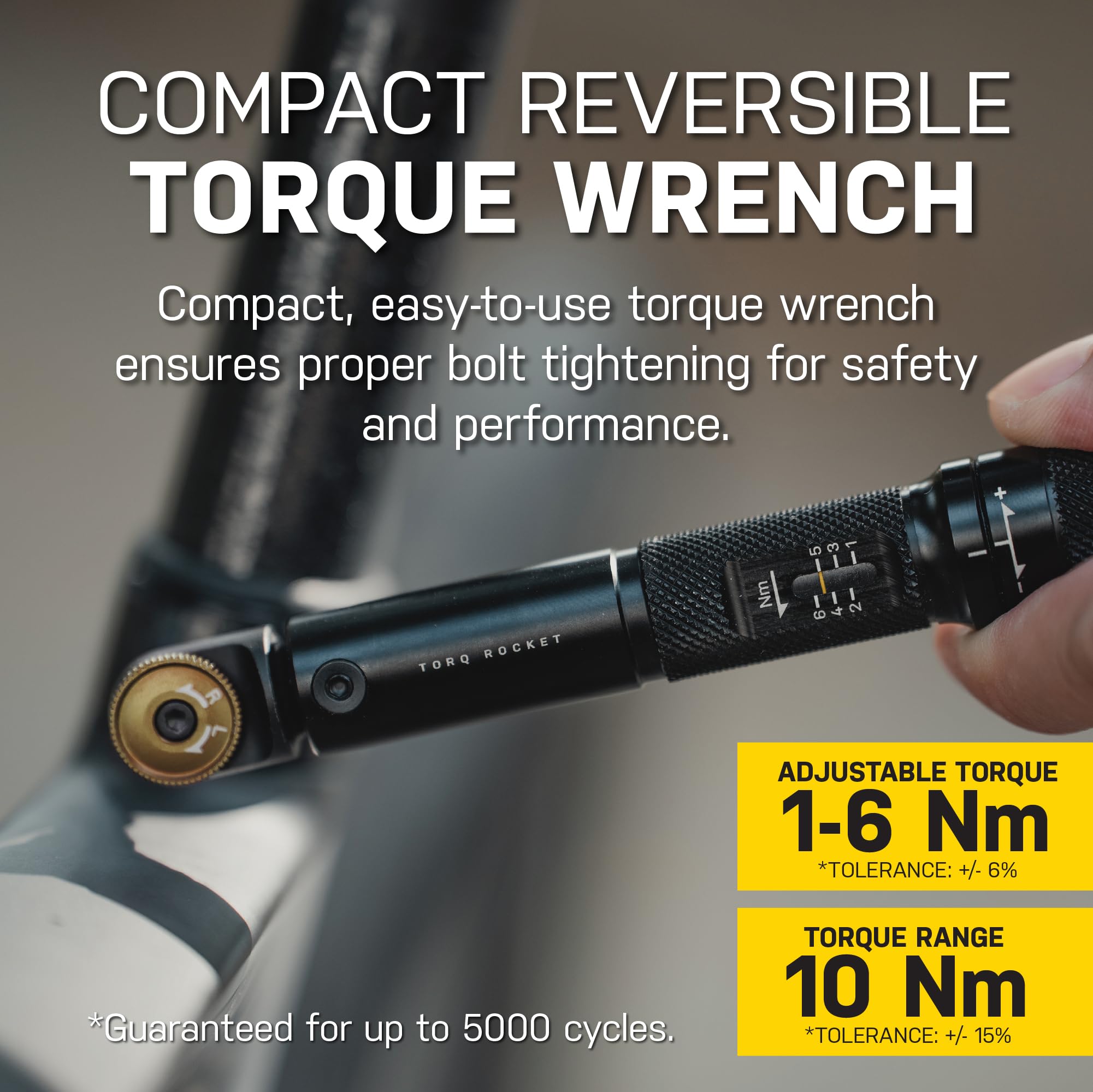 Amazon.co.jp: Topeak Torq Rocket MiniXトルクレンチ – 1–6Nm 調節