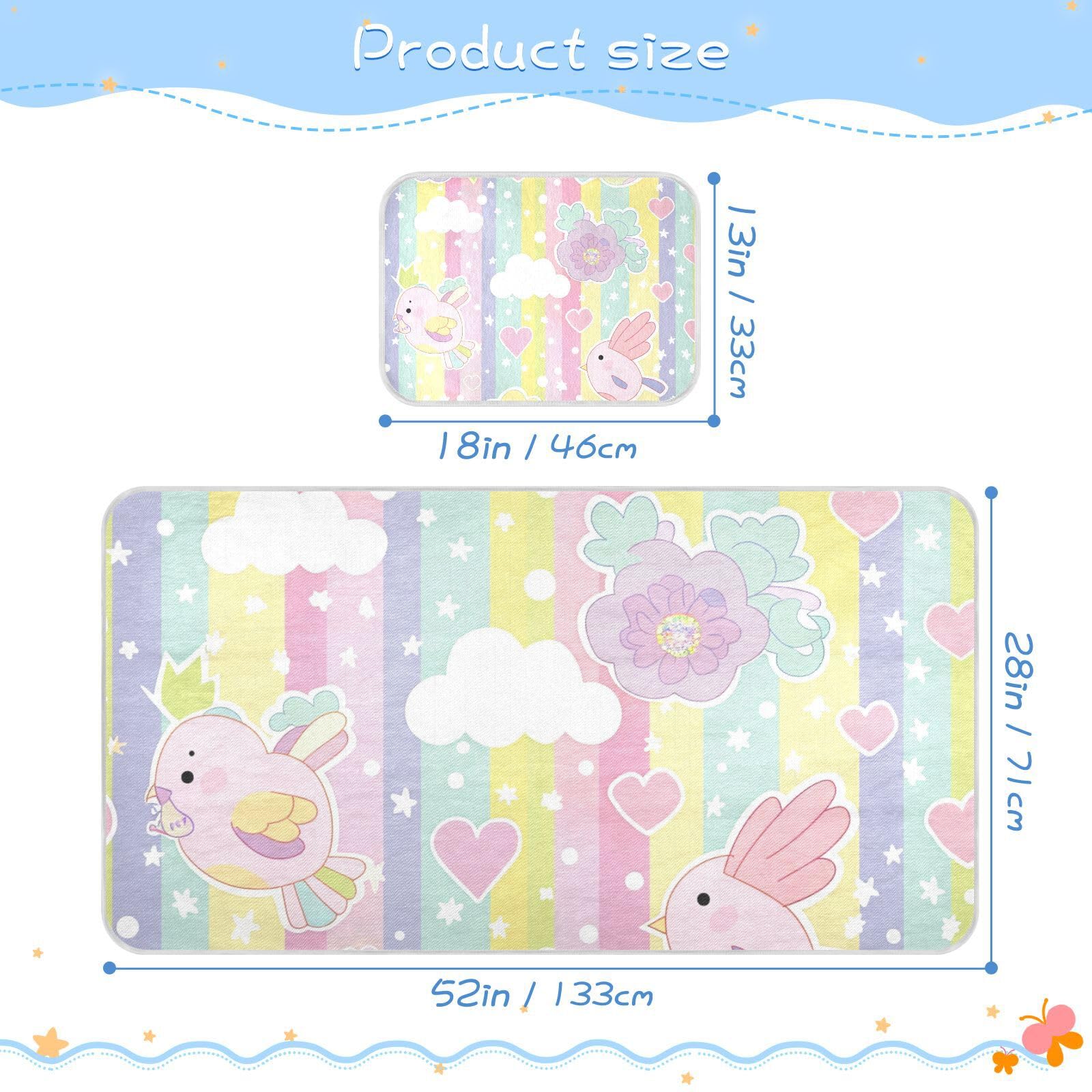 Cooling Baby Crib Mattress pad 28