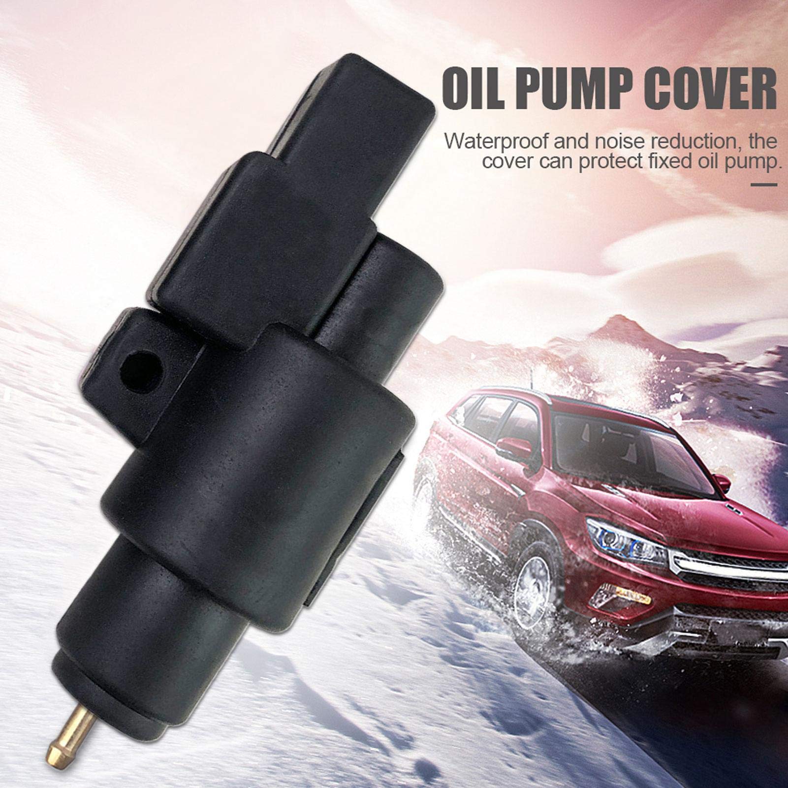 Supporto Protettivo Per Pompa Carburante – Copertura Impermeabile E Fonoassorbente Per Pompe Diesel – Adatto Per Eberspacher E Simili – Dimensioni 13,2x6,3x4,5 Cm - 3