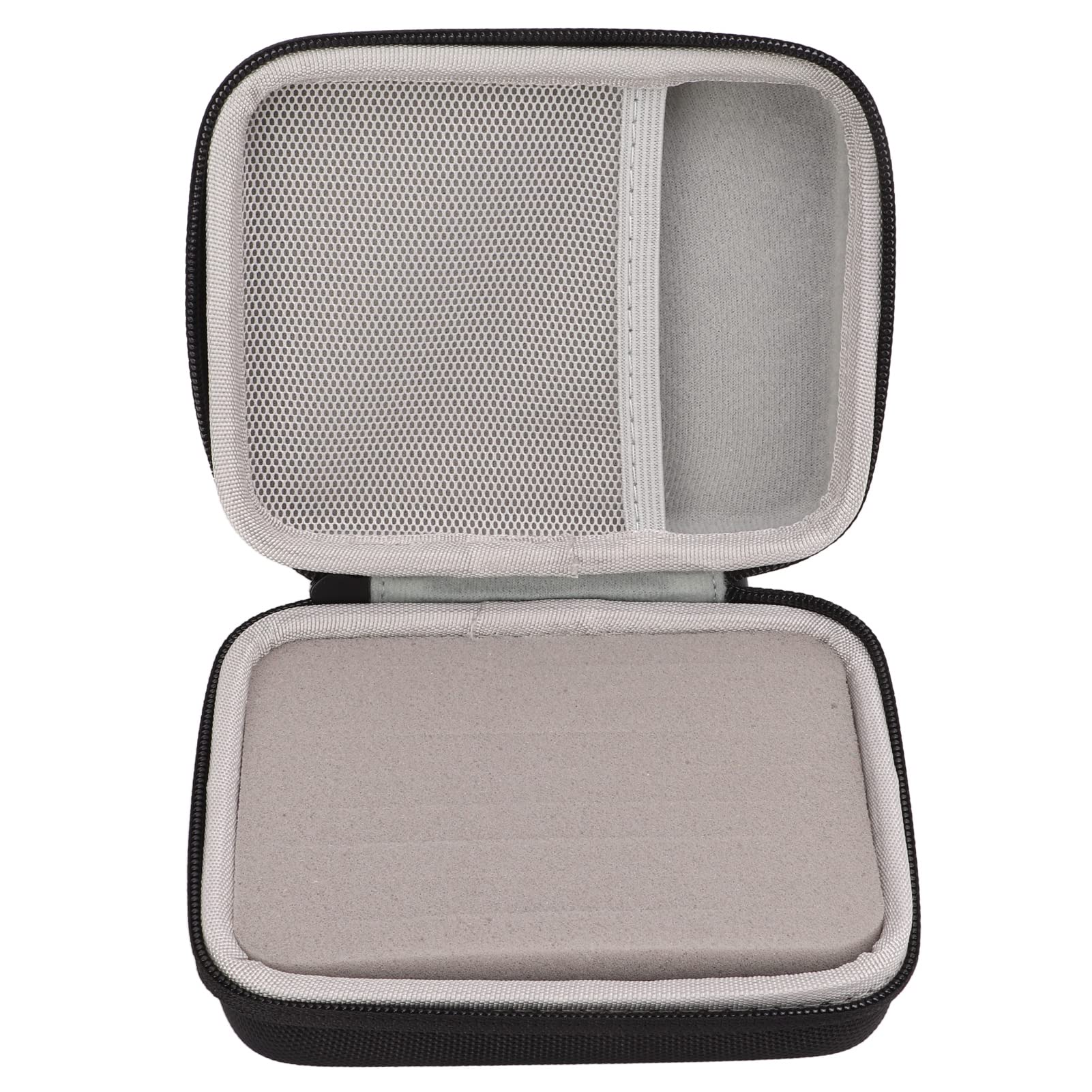 Guitar Pick Holder Case,EVA Guitars Picks Storage Box for Strings(Black)