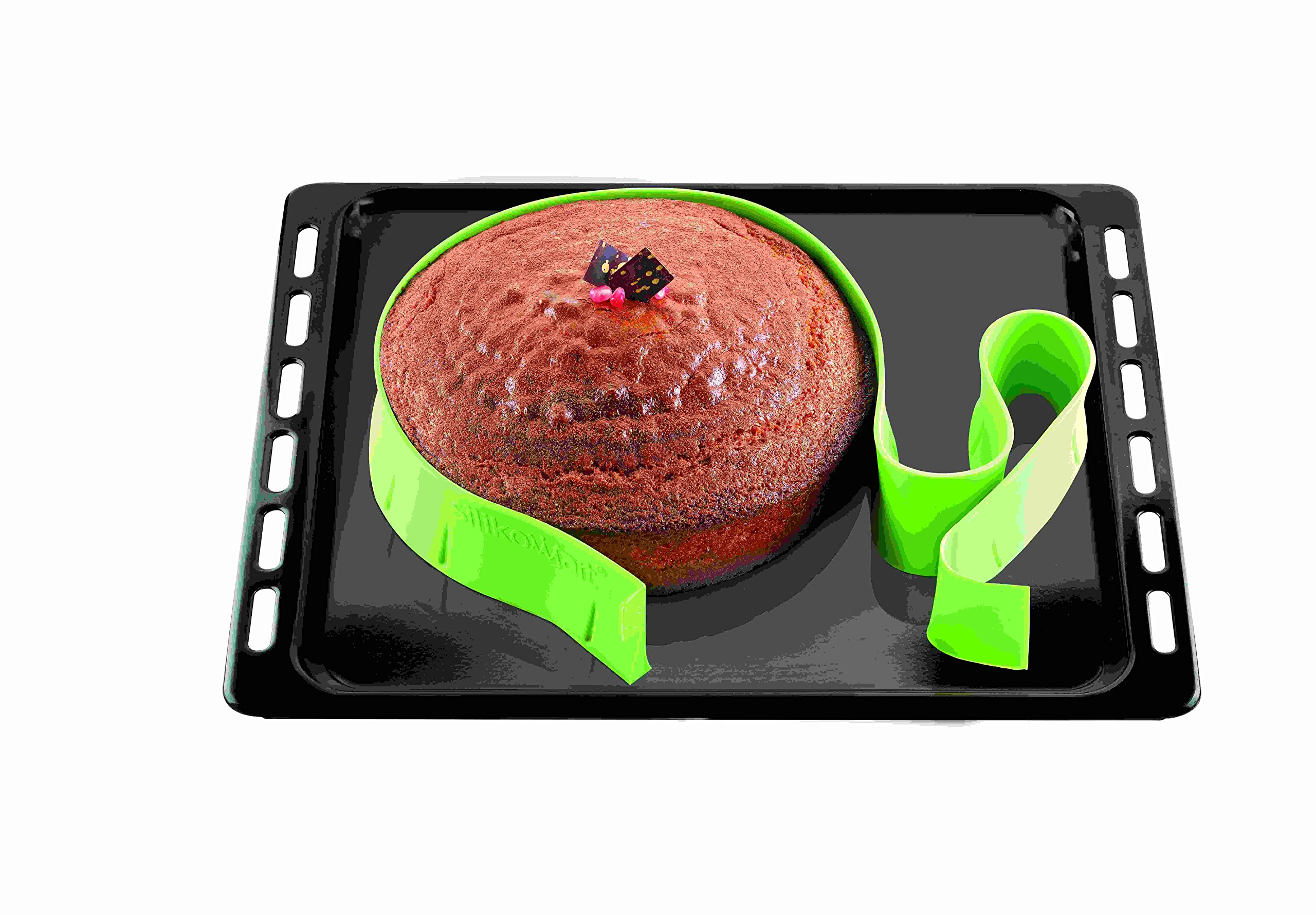 SILIKOMART - FREE BAKE - Bande silicone avec 33 aimants et 4 formes en carton