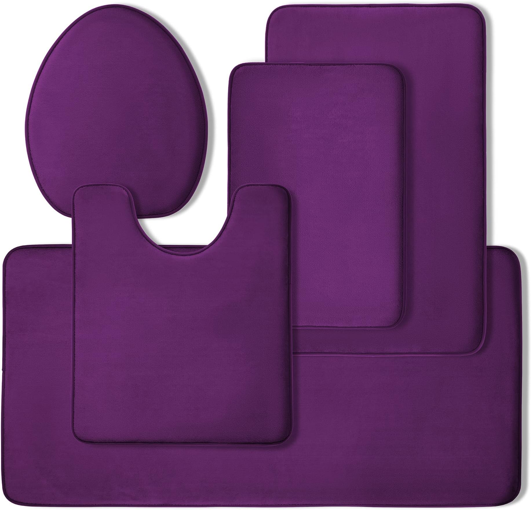 Daniel's Bath & Beyond 5 Piece Bath Rug Vintage Collection