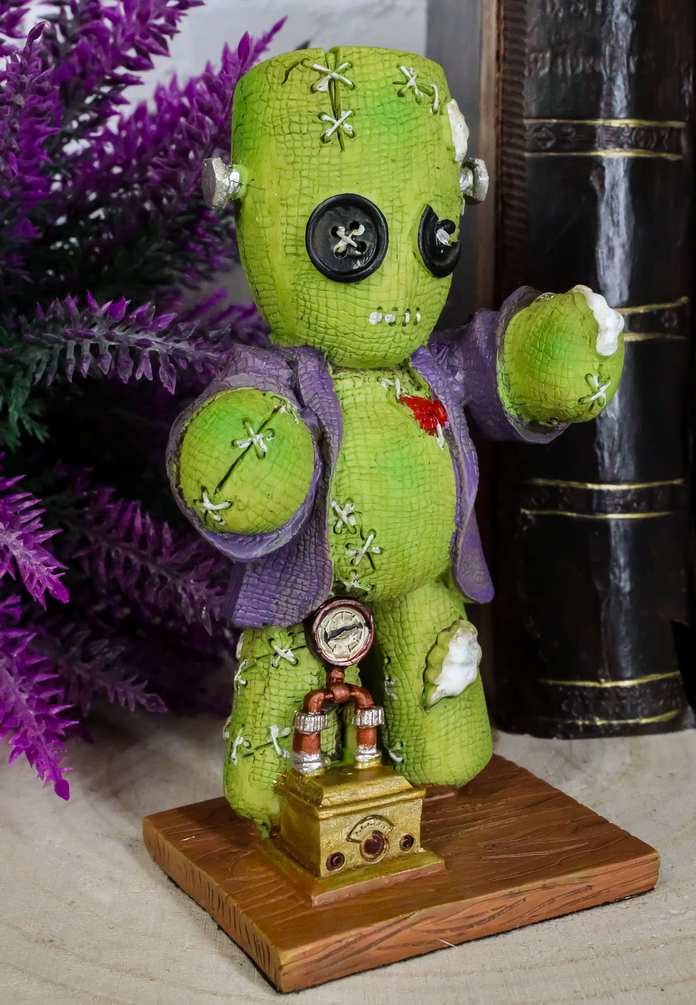 Amazon.com: Ebros Day of The Dead Pinheadz Monster with Voodoo