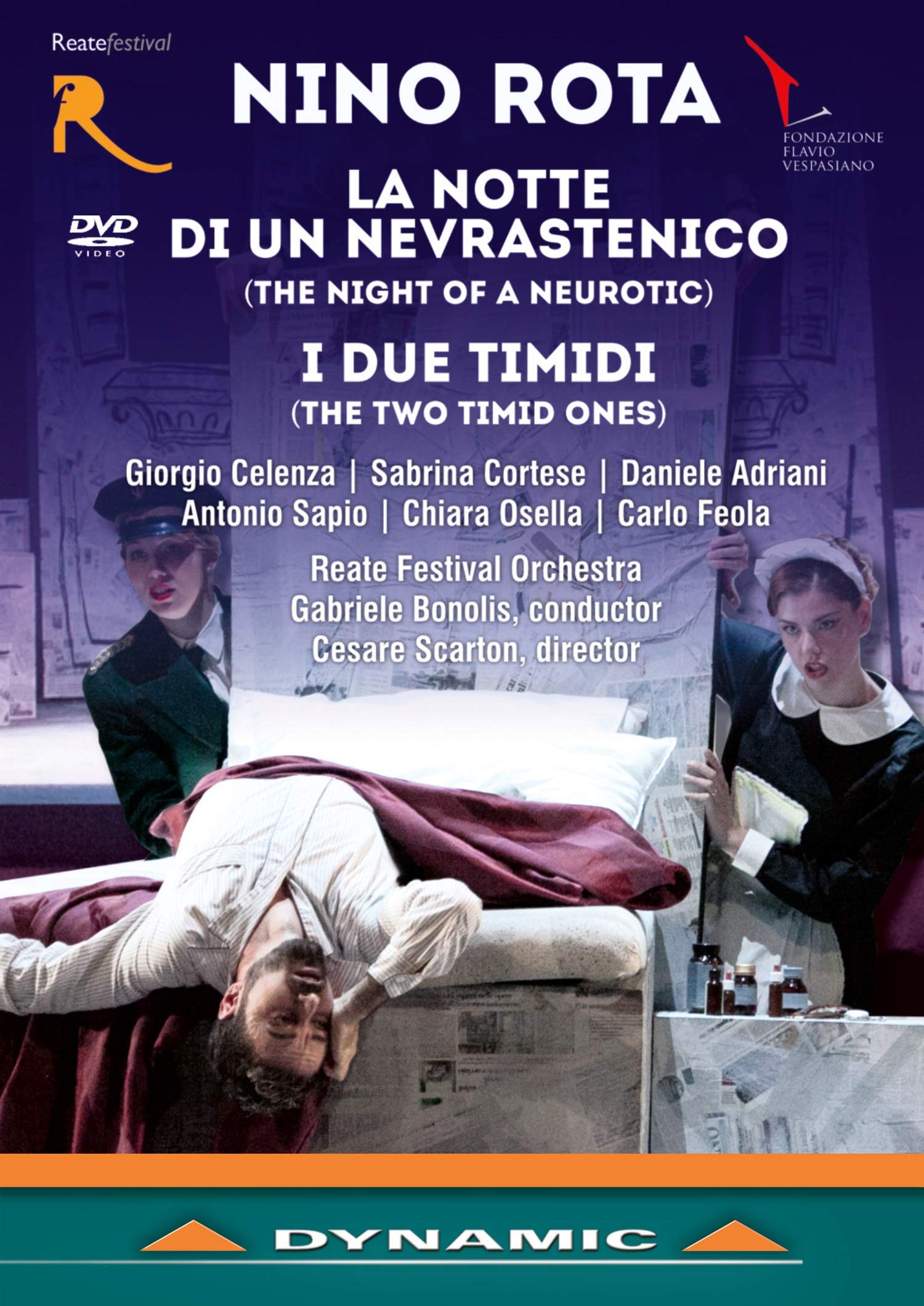 Rota: I Due Timidi [Various] [Dynamic: 37830] [DVD] [NTSC]