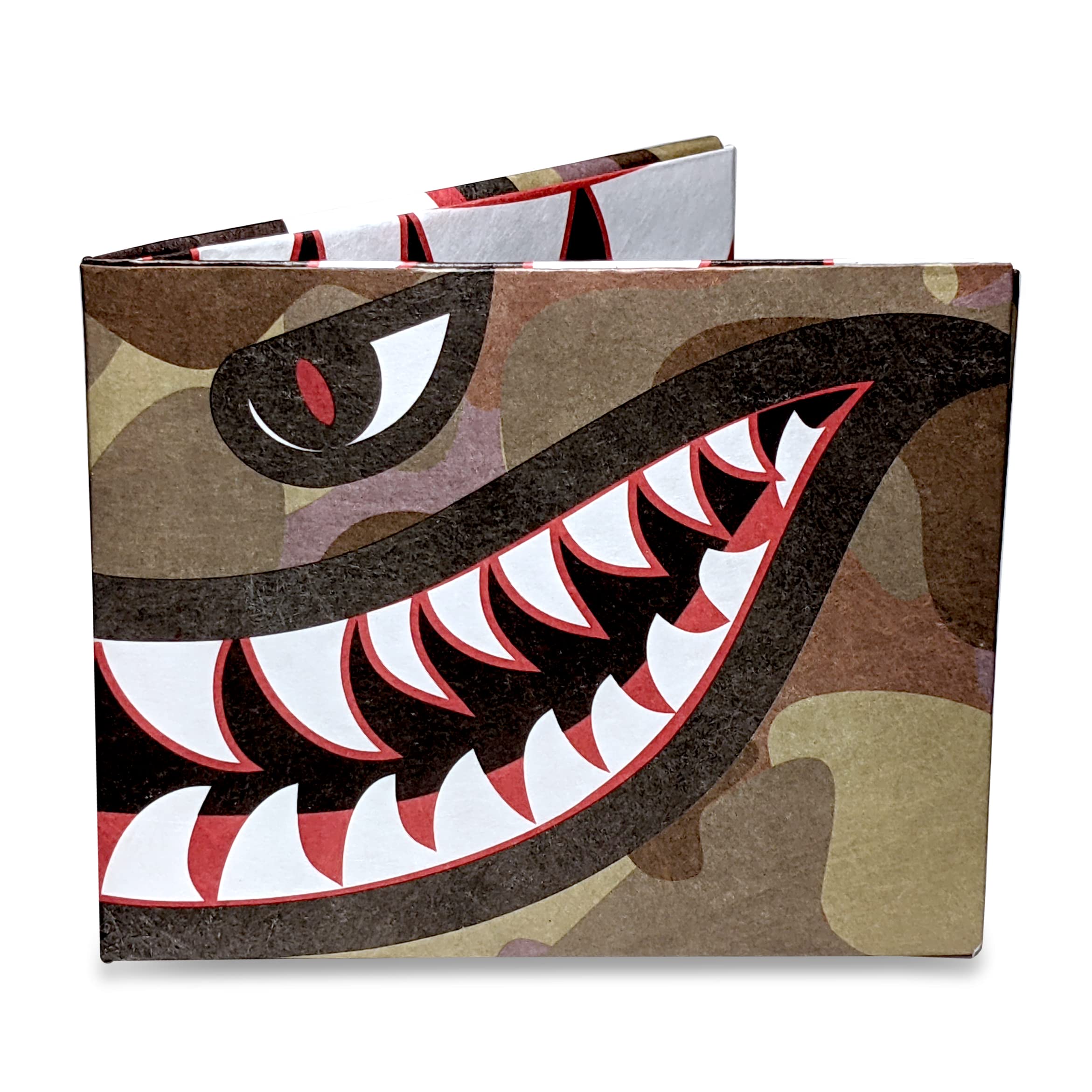 mighty walletShark Teeth Mighty Wallet
