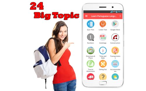 Learn Portuguese Free Offline