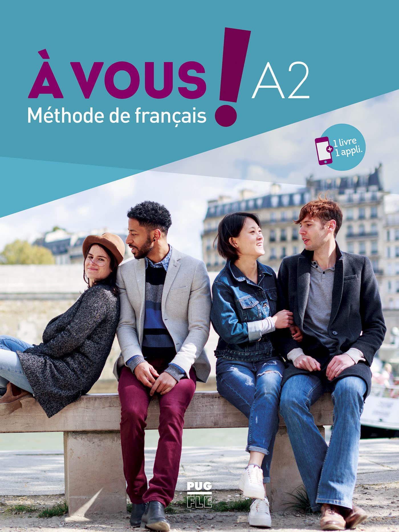 A VOUS ! A2: Méthode de français