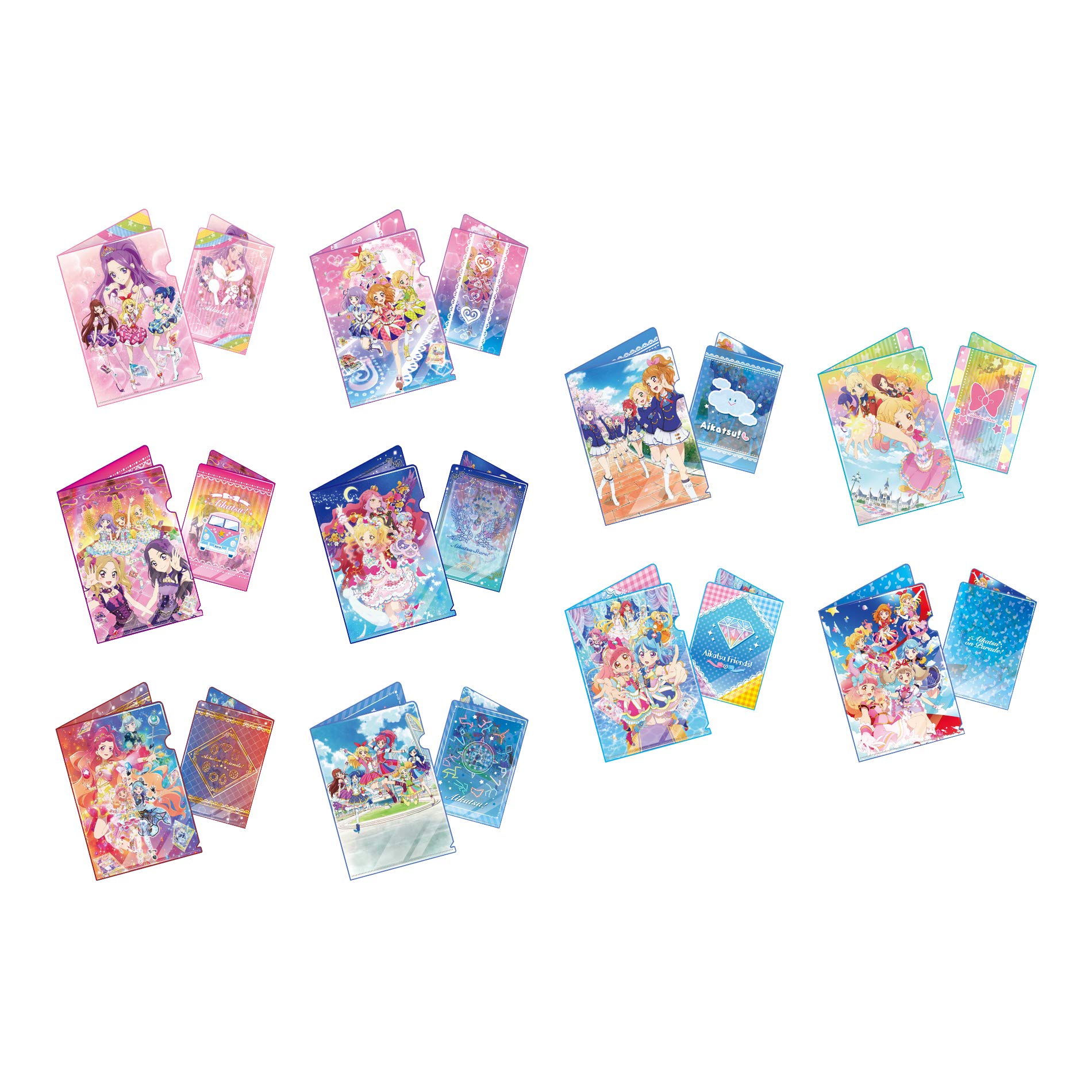 Amazon.co.jp: オールアイカツ！ Miniクリアファイル