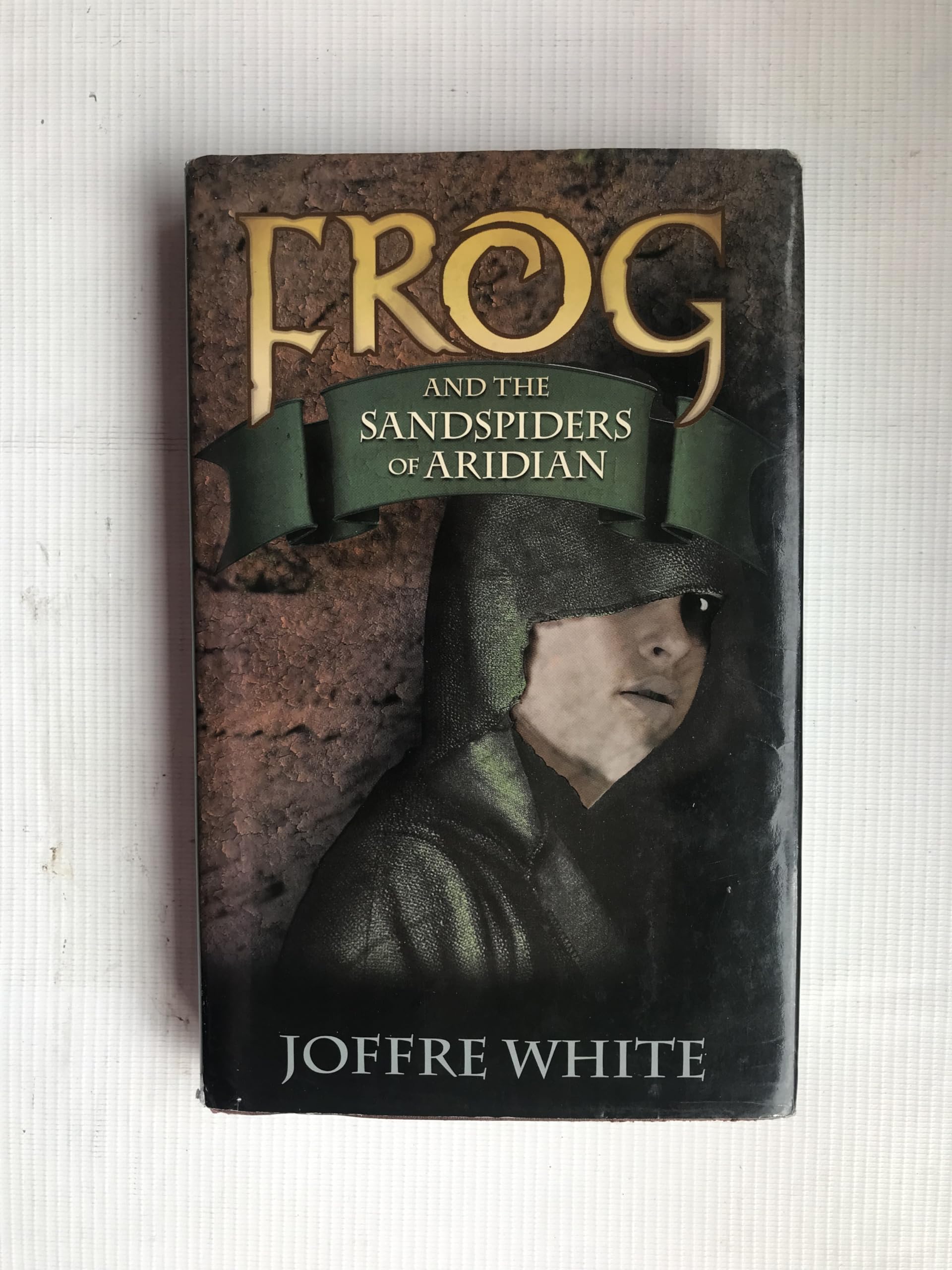 Buy Frog and the Sandspiders of Aridian — BookShops.in
