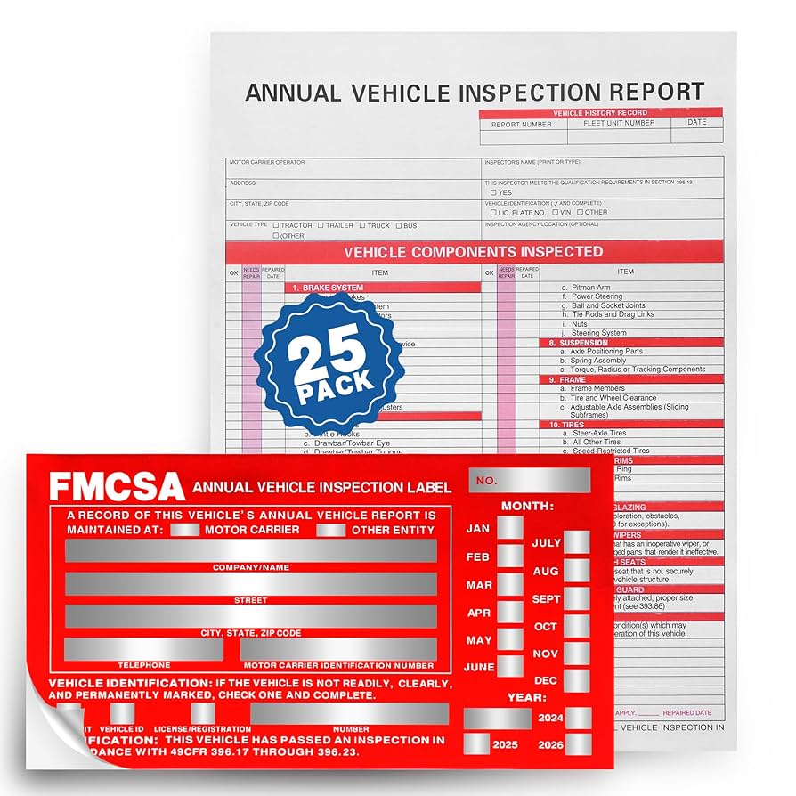 amazon-com-25pack-dot-inspection-forms-and-stickers-fmcsa-annual-inspection-sticker-dot-annual-inspection-forms-and-stickers-3-ply-carbonless-form-fmcsa-dot-permanent-aluminum-adhesive-decals-office-products for Free Printable Dot Inspection Forms Pdf Amazon.com : 25Pack dot Inspection Forms and Stickers,fmcsa Annual Inspection Sticker,dot Annual Inspection Forms and Stickers,3-Ply Carbonless Form,FMCSA DOT Permanent Aluminum Adhesive Decals : Office Products for Free Printable Dot Inspection Forms Pdf