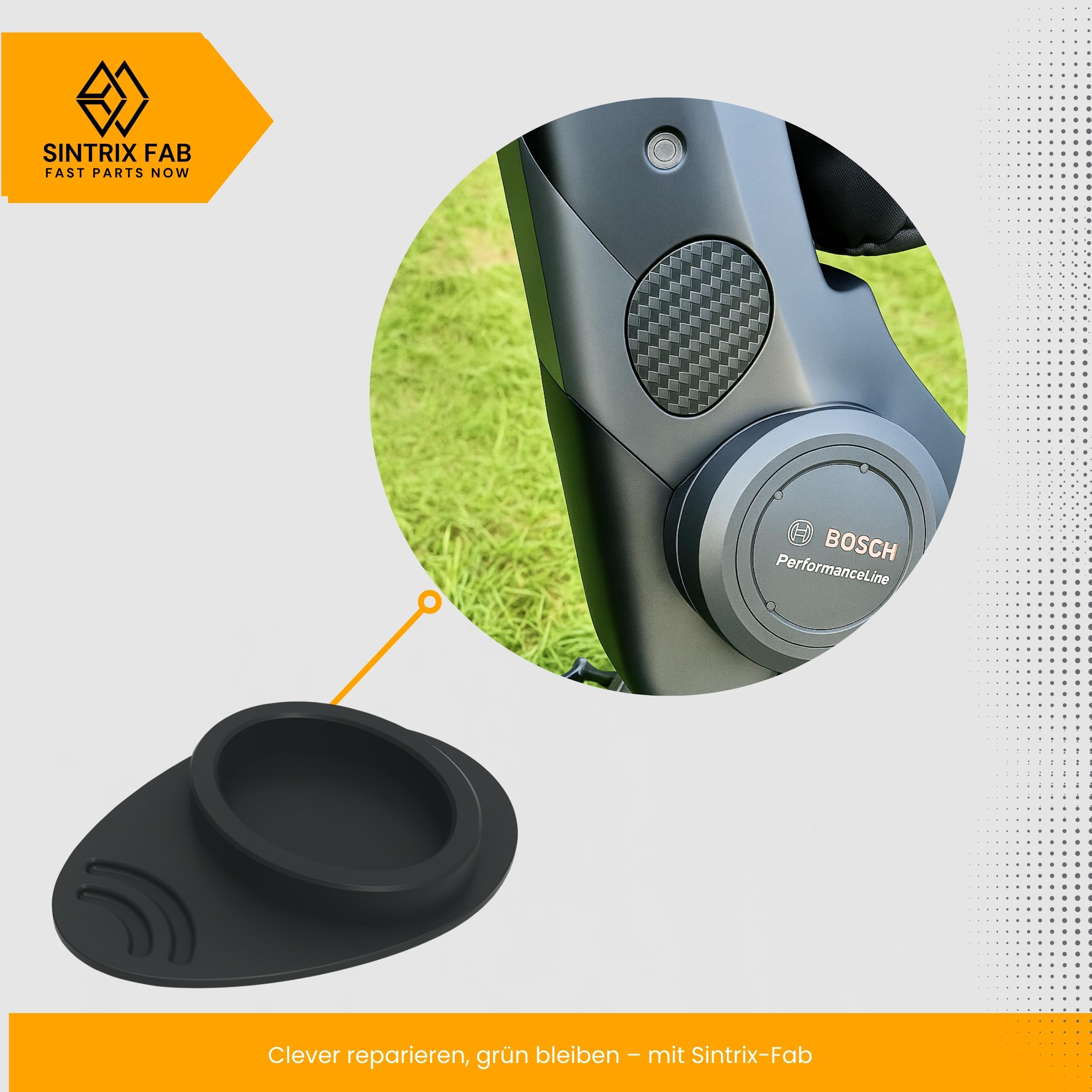 Adiwo Contactbescherming Afdekking voor Bosch, set van 2 stuks