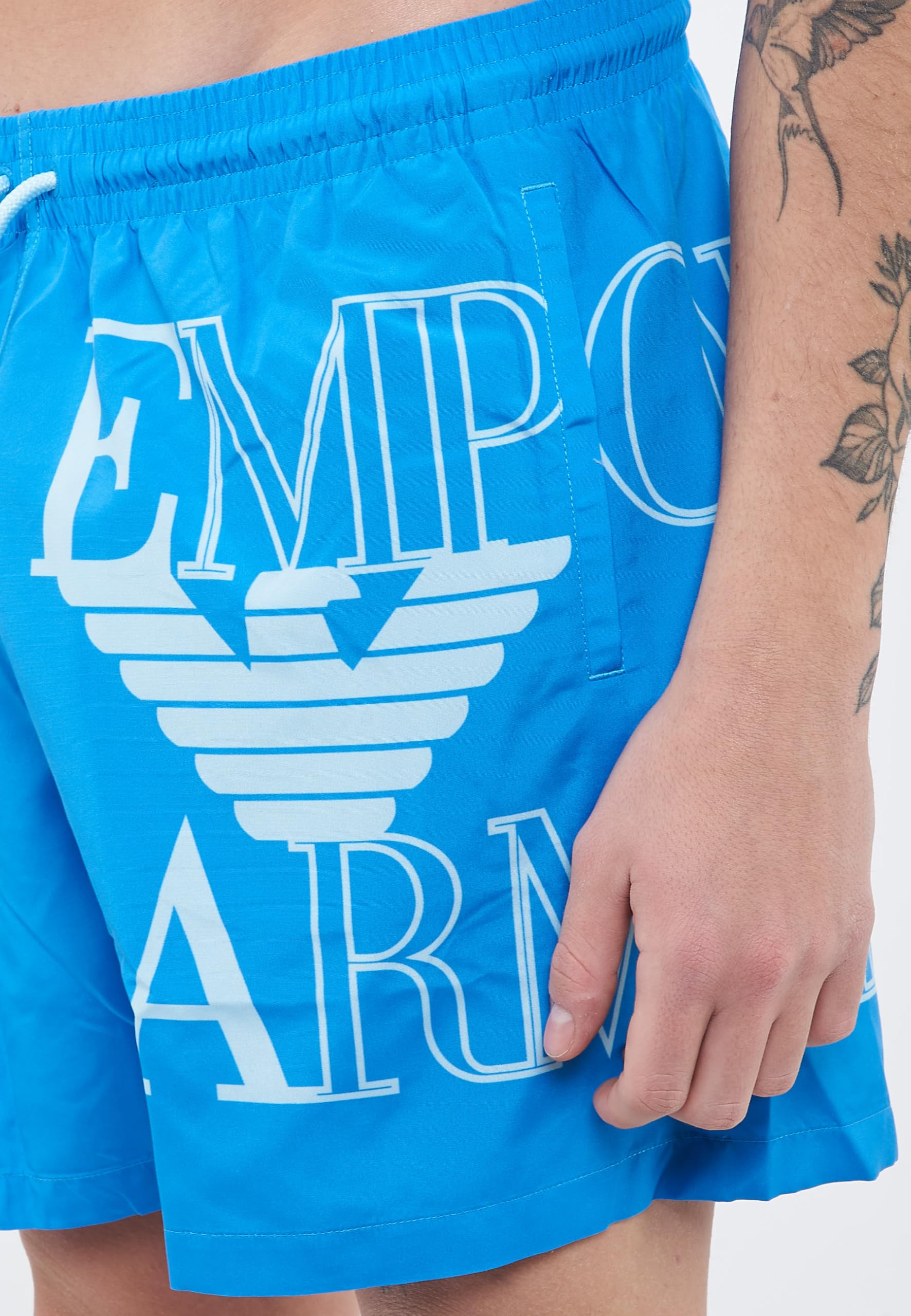 Emporio Armani Spodenki kąpielowe Mężczyźni Boxer