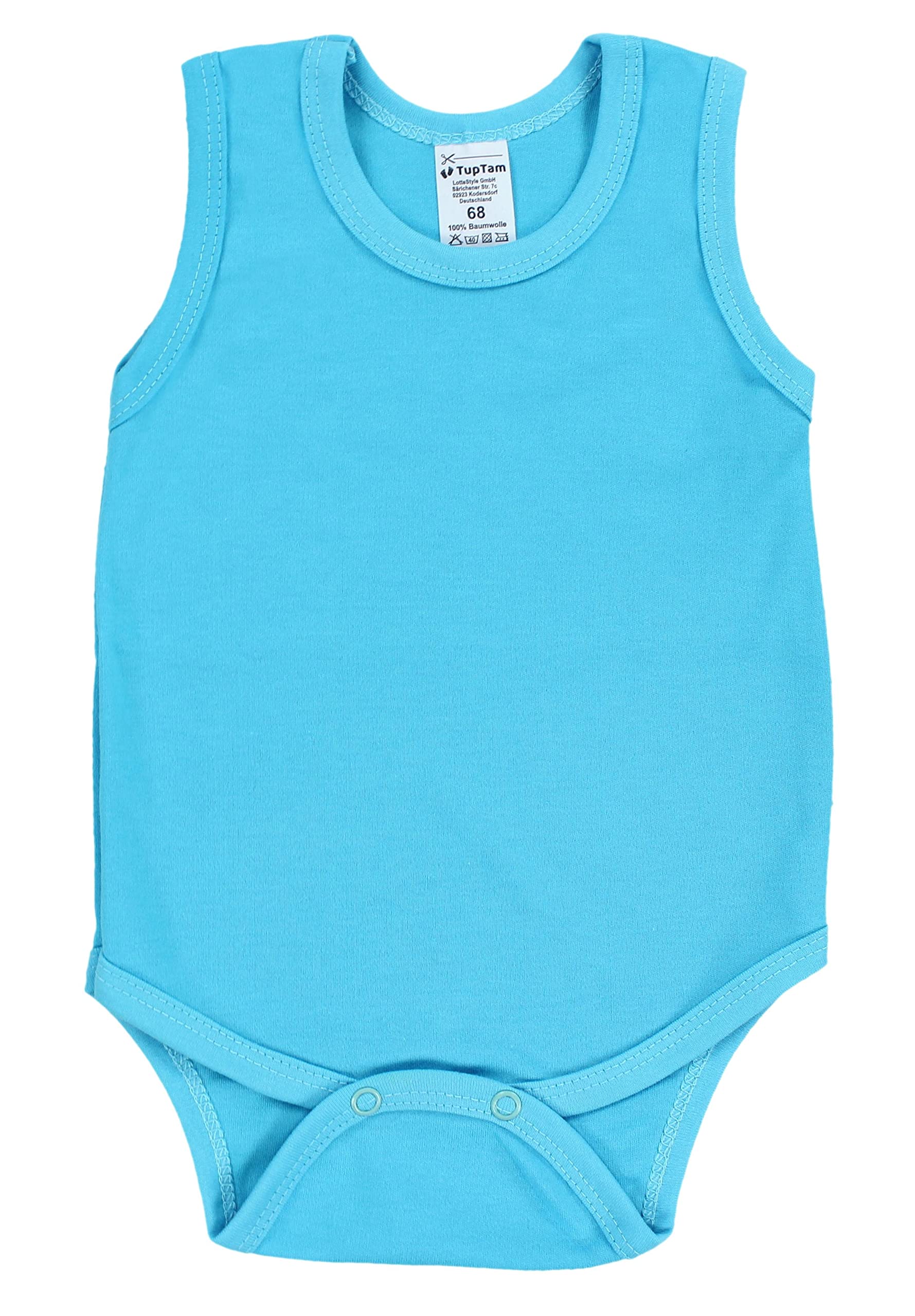 TupTam Body Neonato – Body Bambino in Cotone 5 Pezzi, Body Neonato 0-3 Mesi, OEKO-TEX