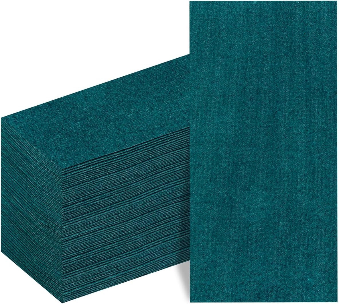 DaYammi100 PCS Green Napkins