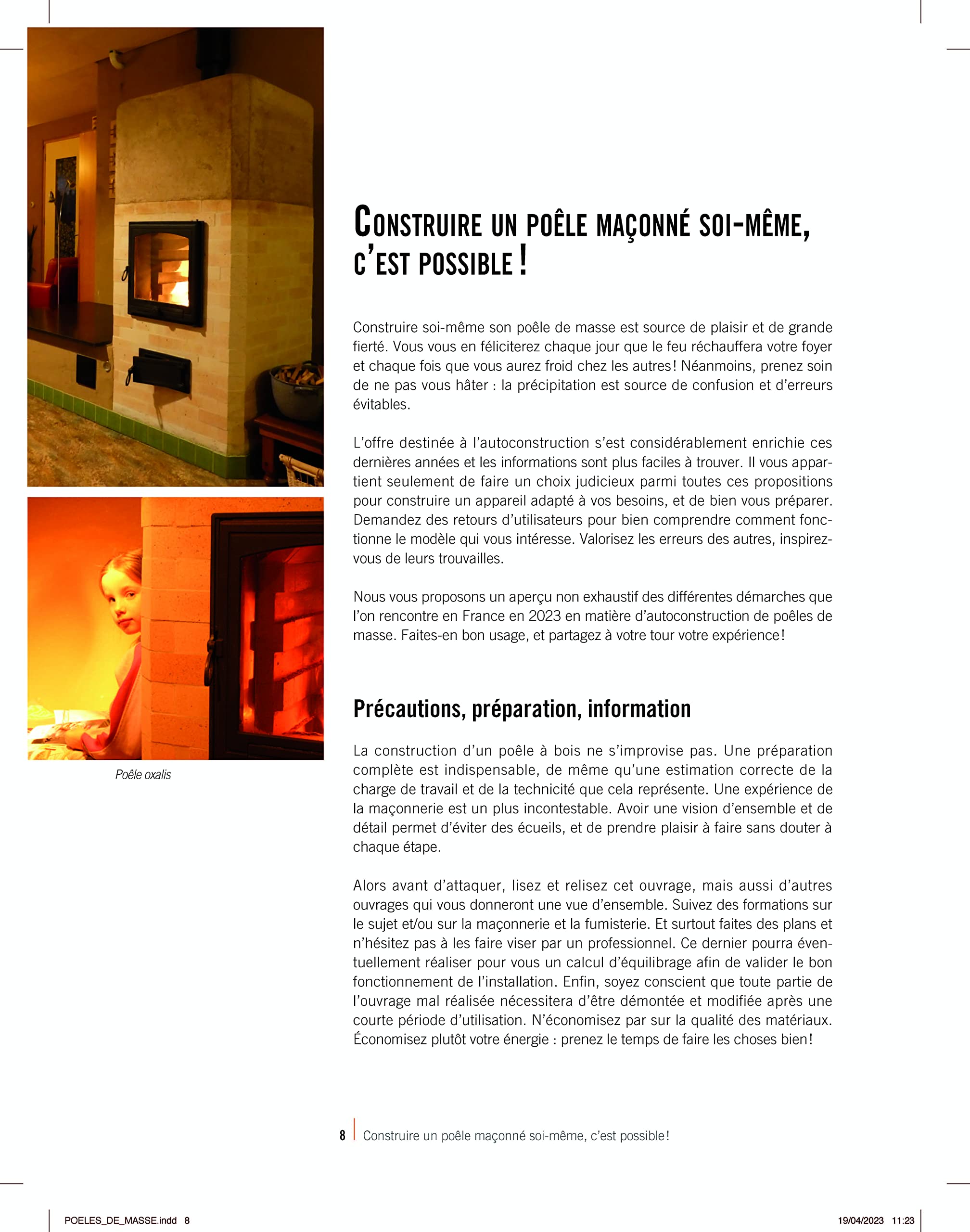 Poêles de masse: Pour un chauffage confortable, économique et écologique