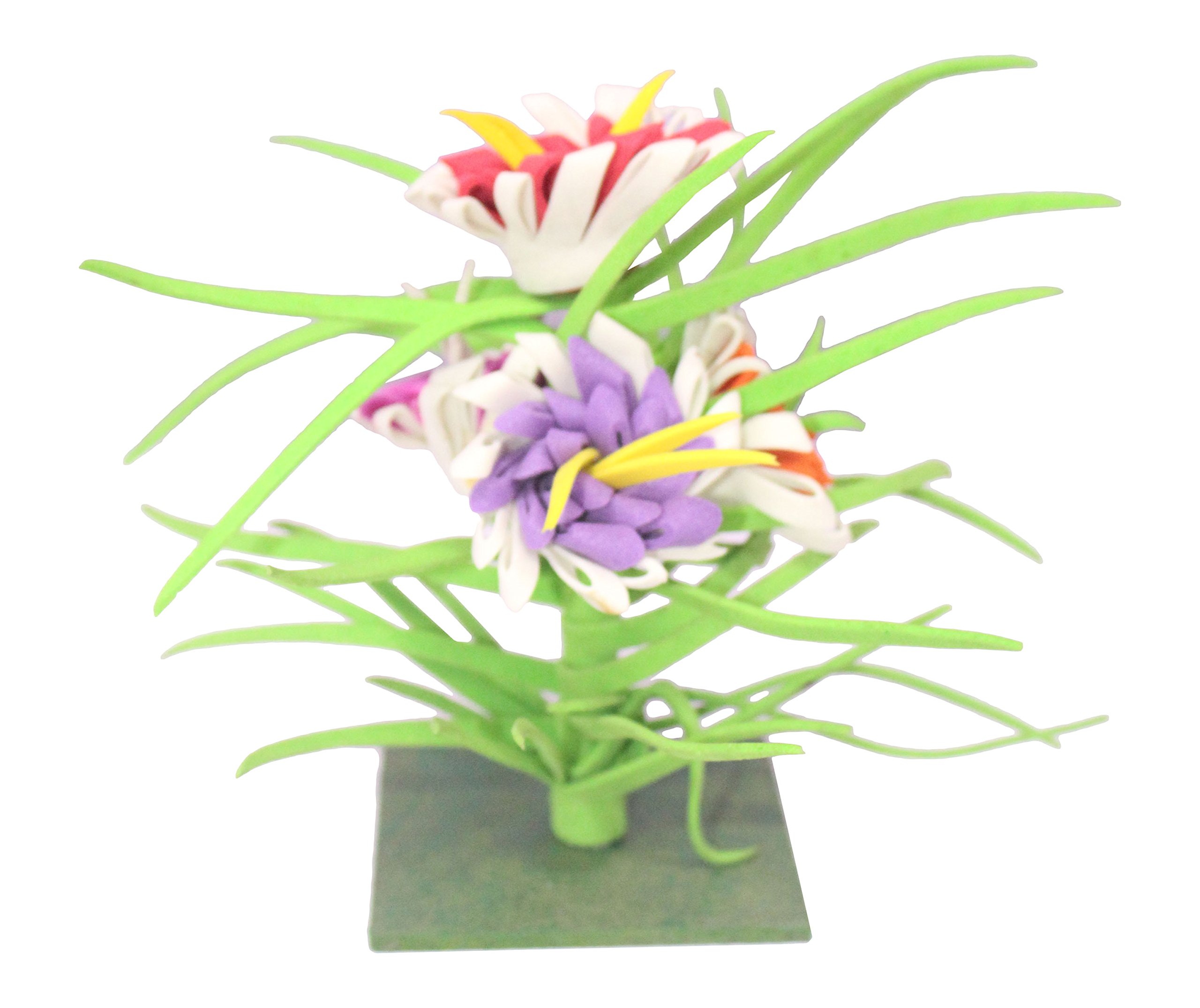 Sandip Handicrafts Plastic Artificial Plant (15 cm x 15 cm x 20 cm, SandipDutta 12)