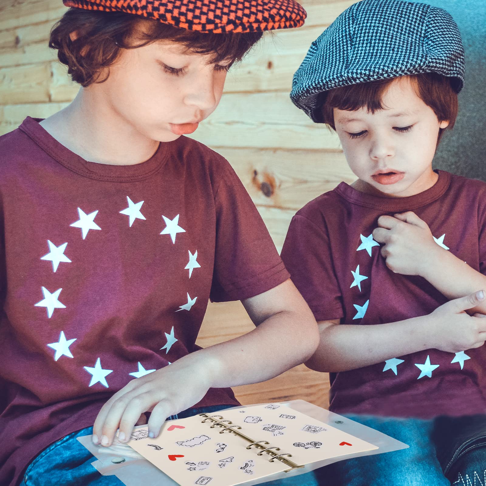 Amazon | ステッカー 収集 本 ステッカー アルバム ステッカー