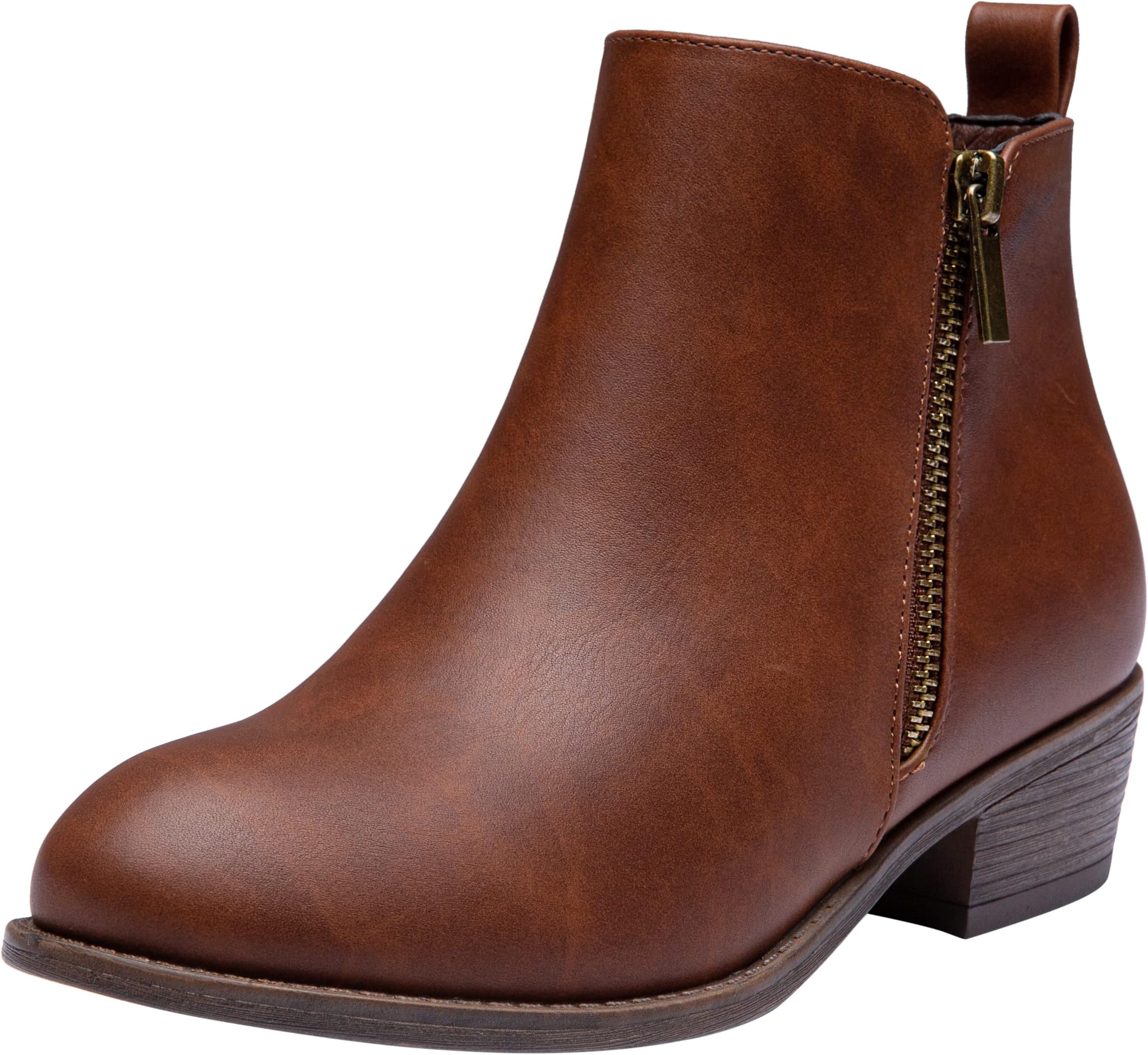 casual ankle boots outfit