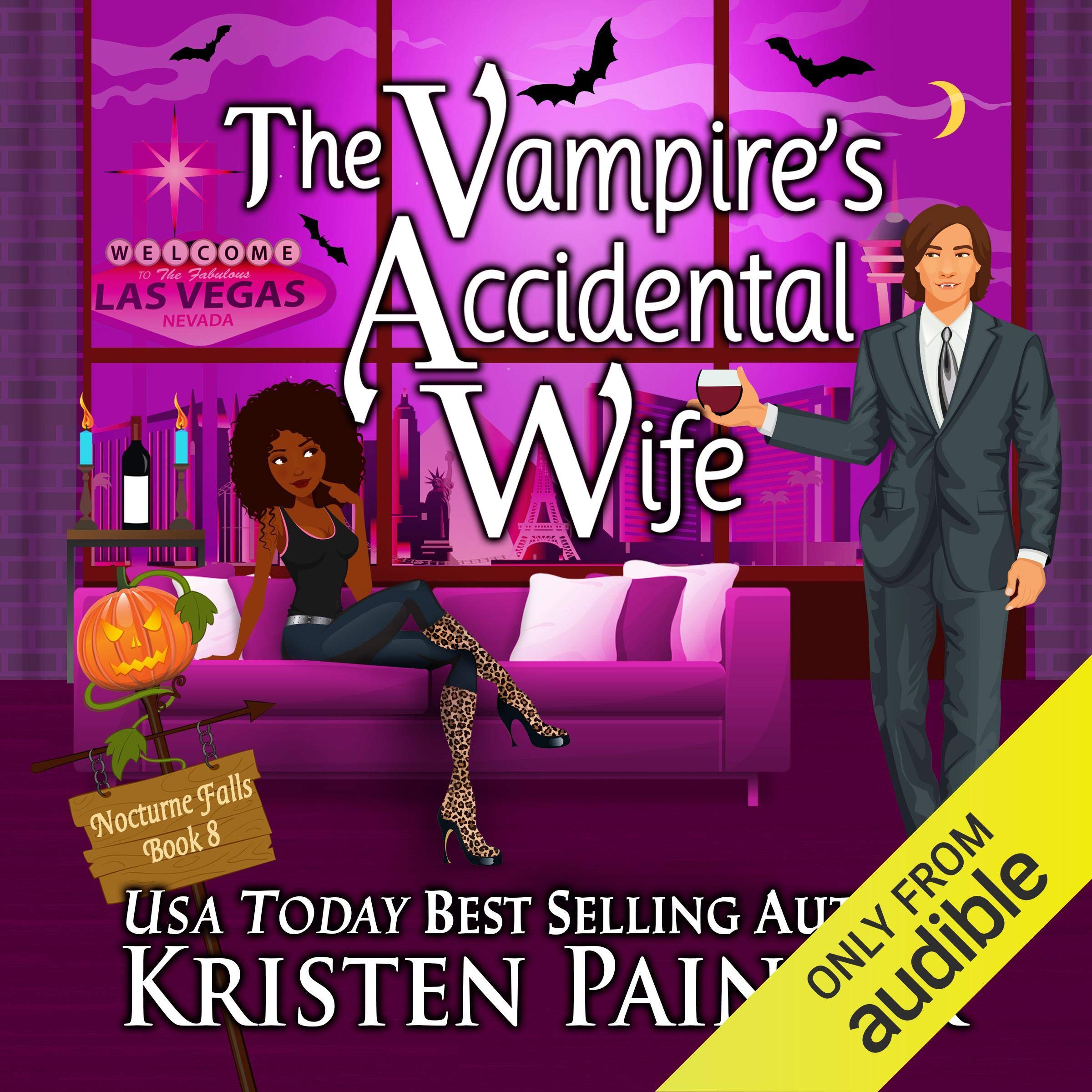 Cover art for The Vampire's Accidental Wife