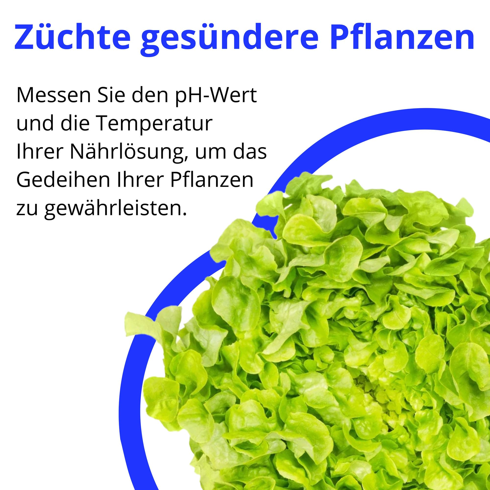 Bluelab pH Pen - Genau bis ±0,1 pH, langlebig, wasserdicht, schwimmfähig, schnell, stabil, Doppelsonde, Temp.-Kompensation, leicht kalibrierbar – Hergestellt in Neuseeland