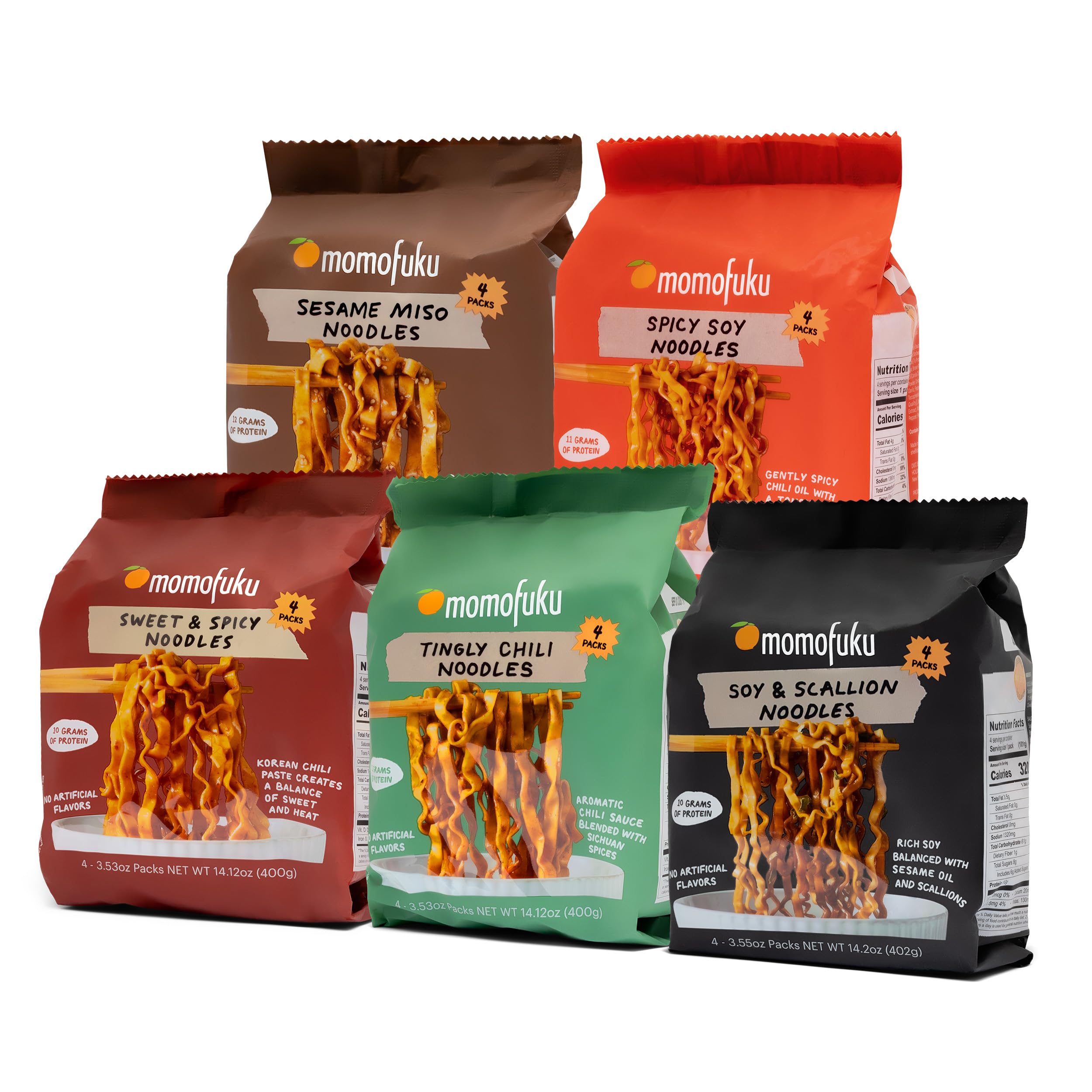 Amazon.com : Momofuku Ramen Noodle Variety Pack by David Chang, 20