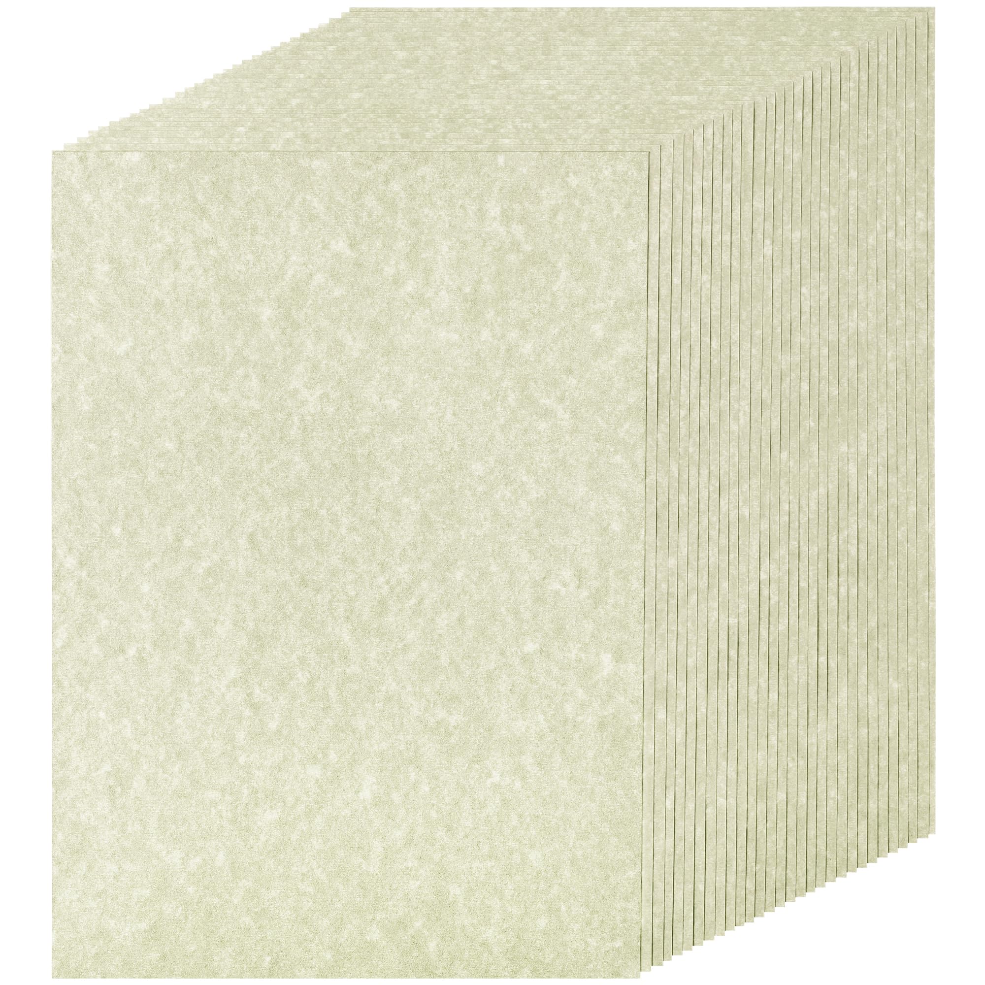 30 Sheets Light Grey Parchment CardStock 100gsm Printable Paper A4 Size