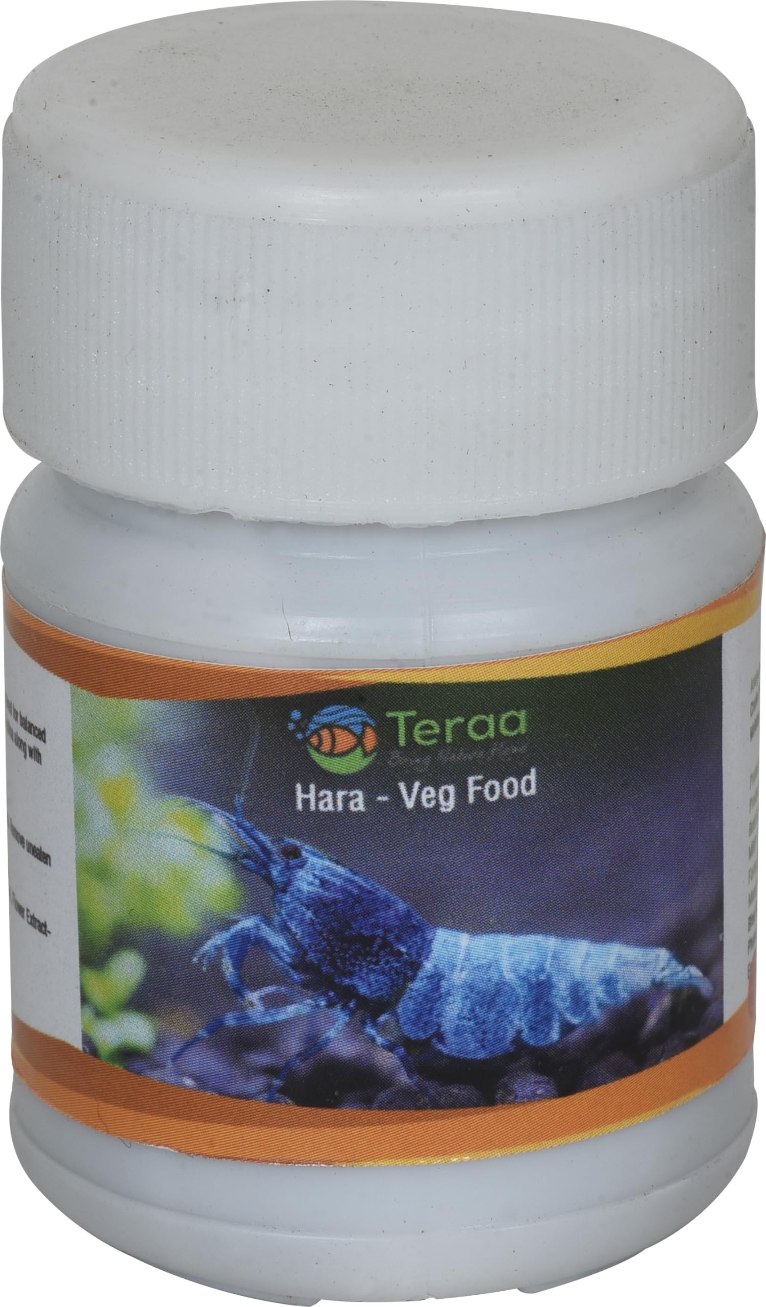 Teraa Hara Veg Shrimp Food 15 Grams, Contains Spinach, Seaweed Powder,Moringa, Spirulina and Probiotics. (B0C866DZFL) Amazon Price History, Amazon Price Tracker
