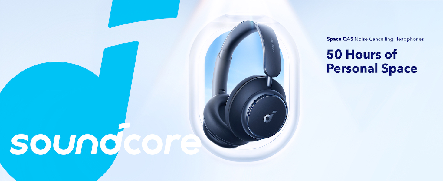 soundcore by Anker Space Q45 Adaptive Noise Cancelling Headphones