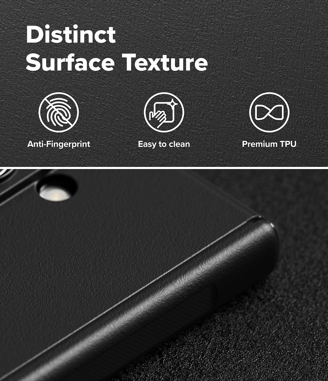 Ringke para Funda Samsung Galaxy Z Fold 8 Ultra [Onyx Flap Black]