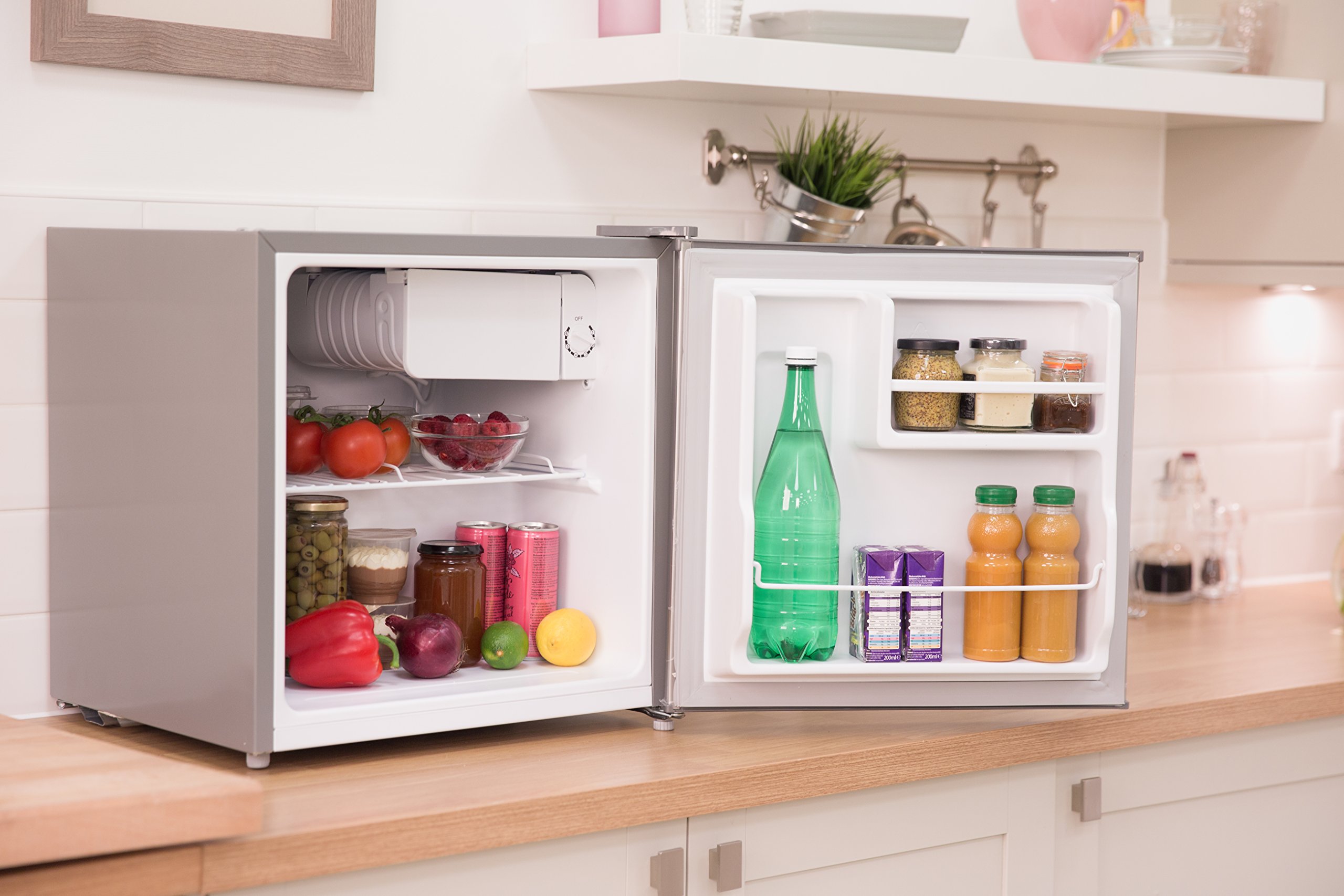 Russell Hobbs RHTTLF1SS Stainless Steel Effect 43 Litre Table Top