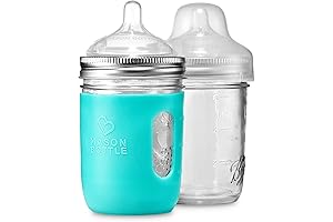 Baby Mason Jars: DIY Essentials for the Modern Parent