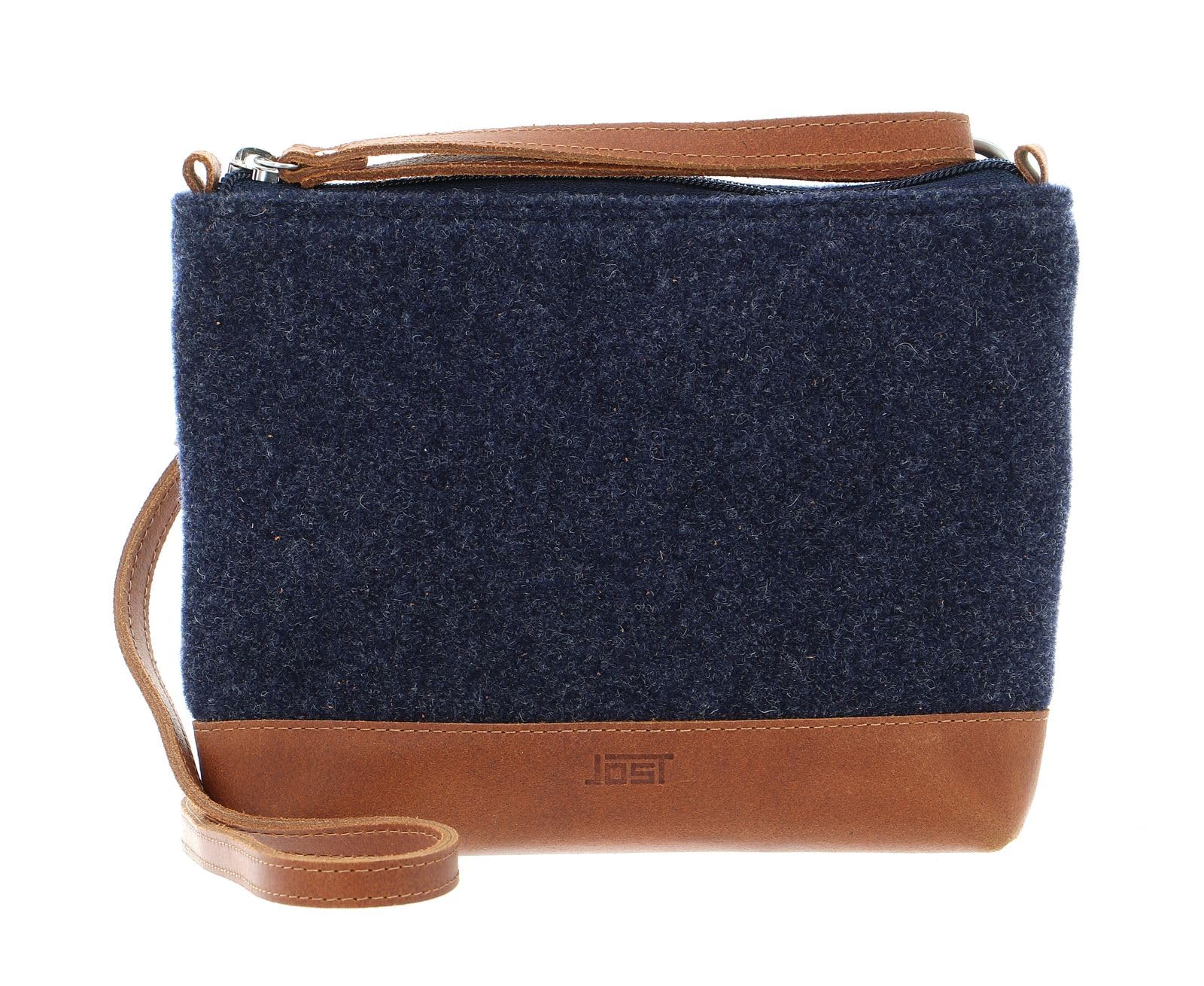Riñonera azul Jost Farum S de diseño compacto y ajustable 5
