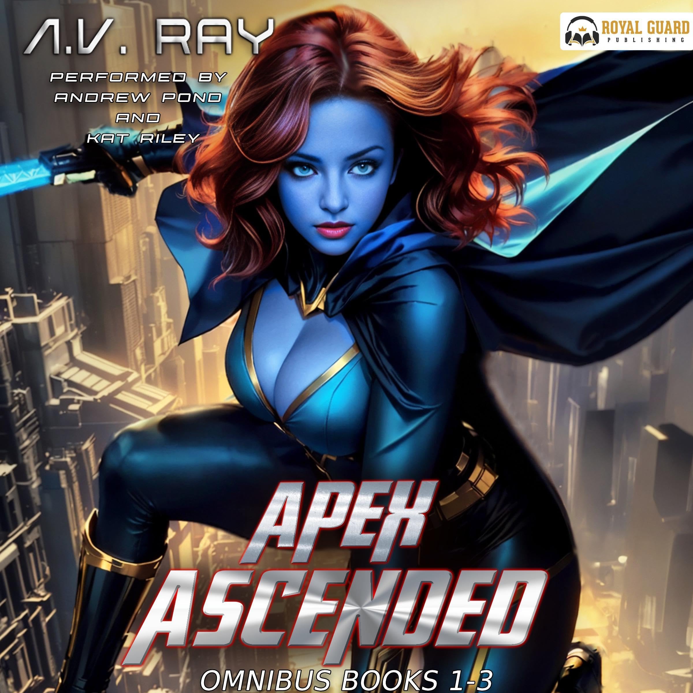 Cover art for Apex Ascended Omnibus, Books 1-3