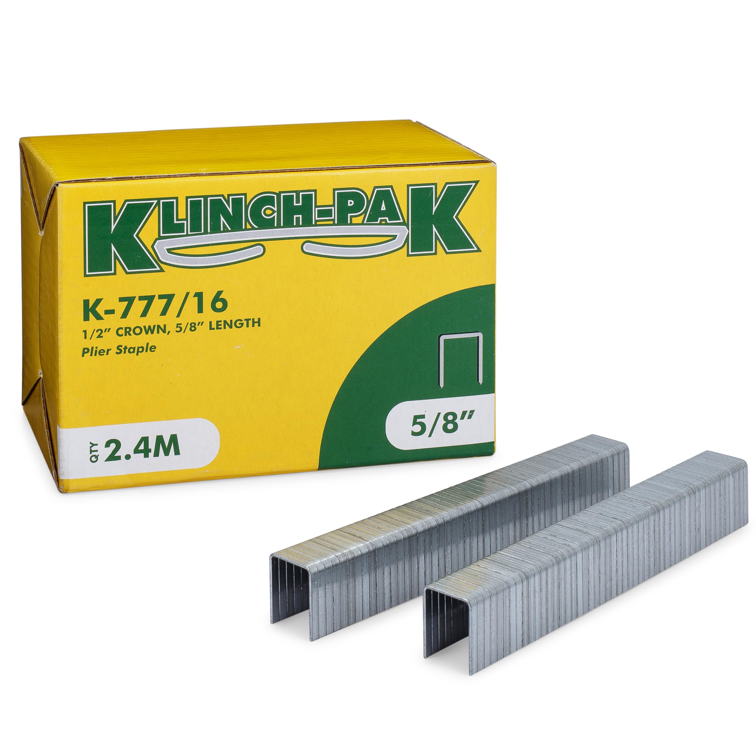 Heavy-Duty Staple Clips - 2400 Count -10