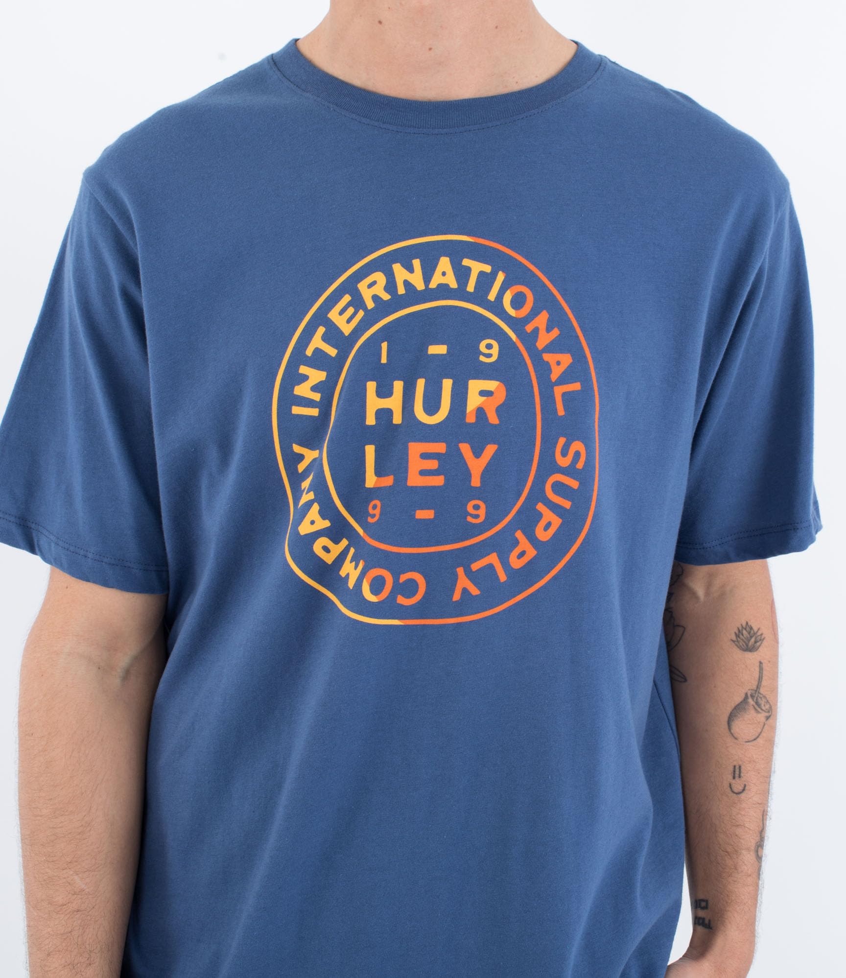 Hurley T-Shirt Short Sleeve Men - Everyday Waxed