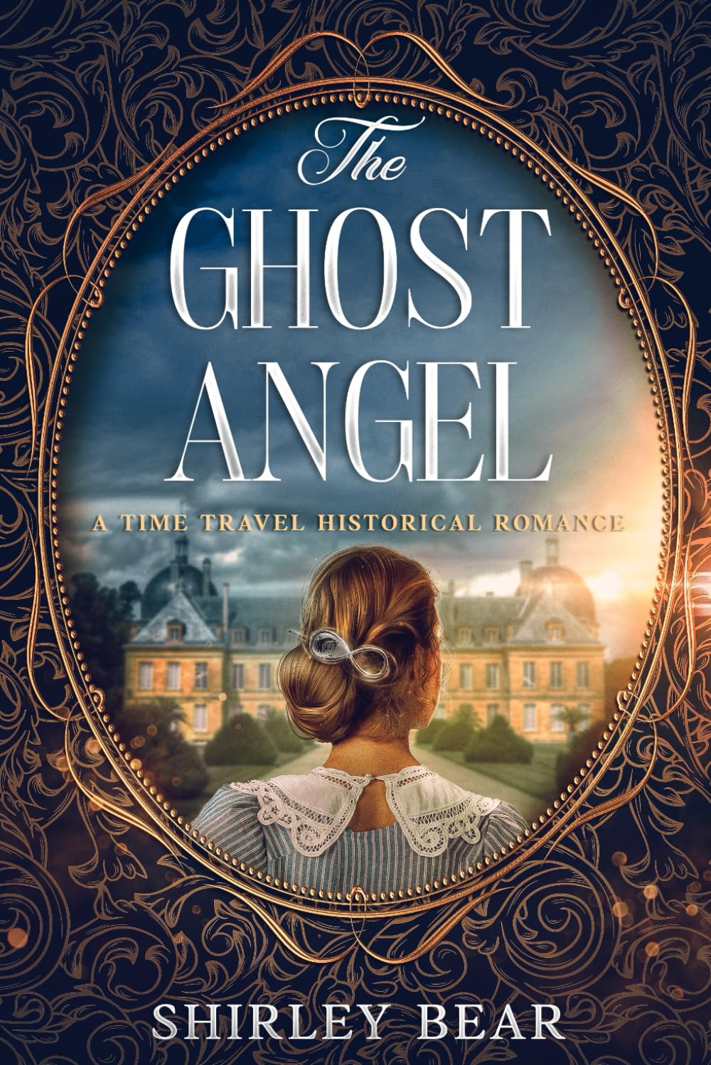 The Ghost Angel: A Time Travel Historical Romance (The Silver Hairclip)
