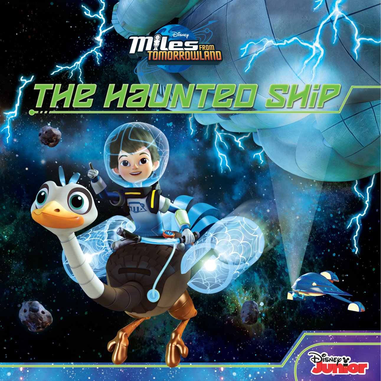 Miles From Tomorrowland The Haunted Ship